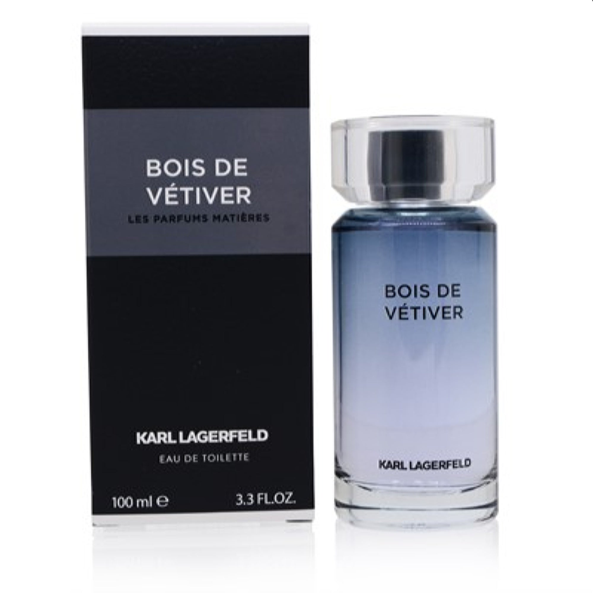 Lagerfeld Men's Bois De Vetiver Lagerfeld Edt Spray 3.3 Oz (100 Ml)  3386460087261