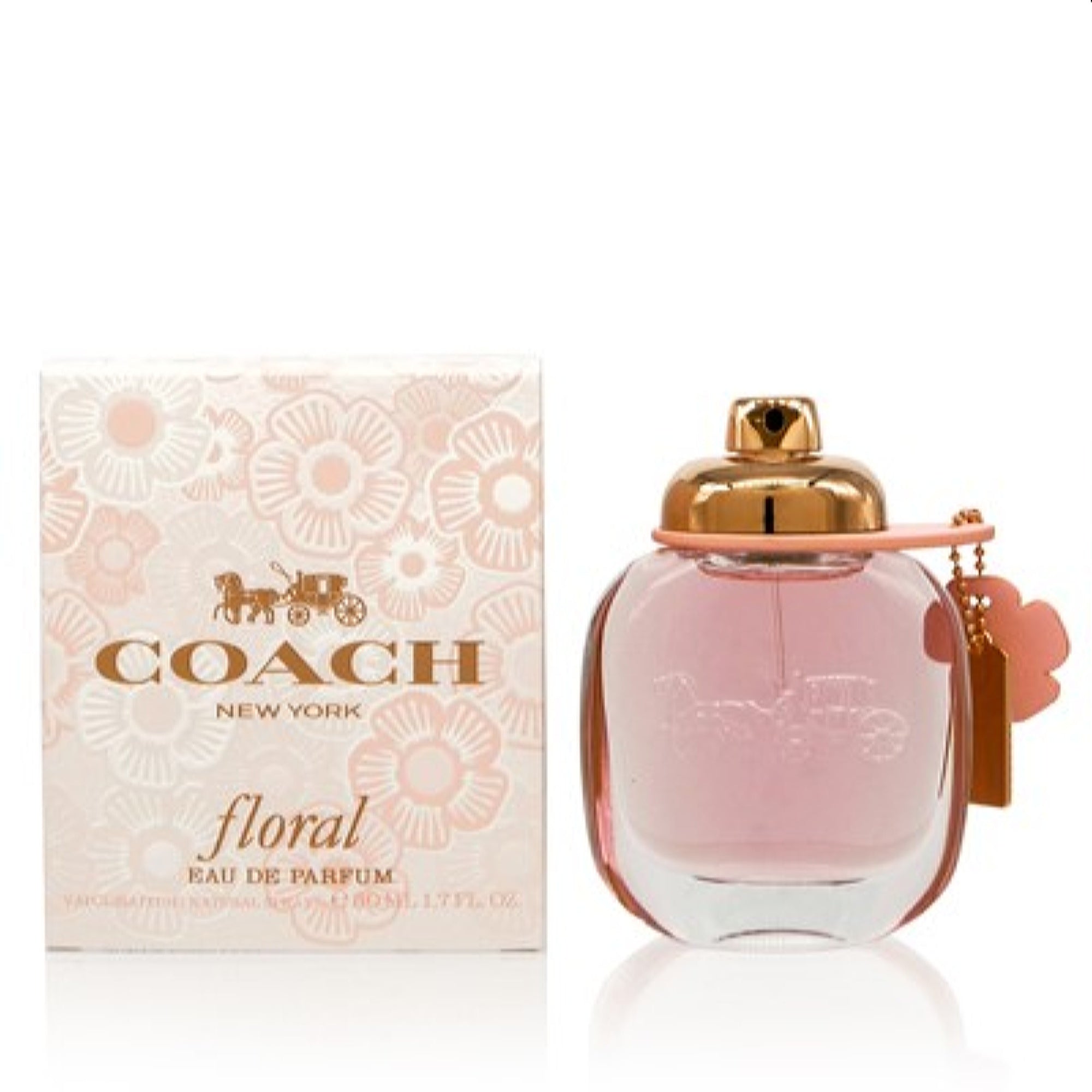 Coach Women's Floral Coach Edp Spray 1.7 Oz (50 Ml)   3386460095358