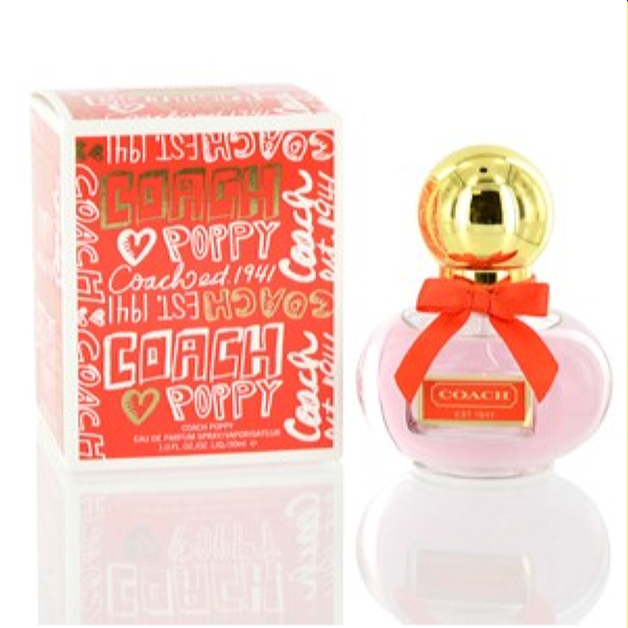 Coach Women's Poppy Coach Edp Spray 1.0 Oz (30 Ml)   3386460095518