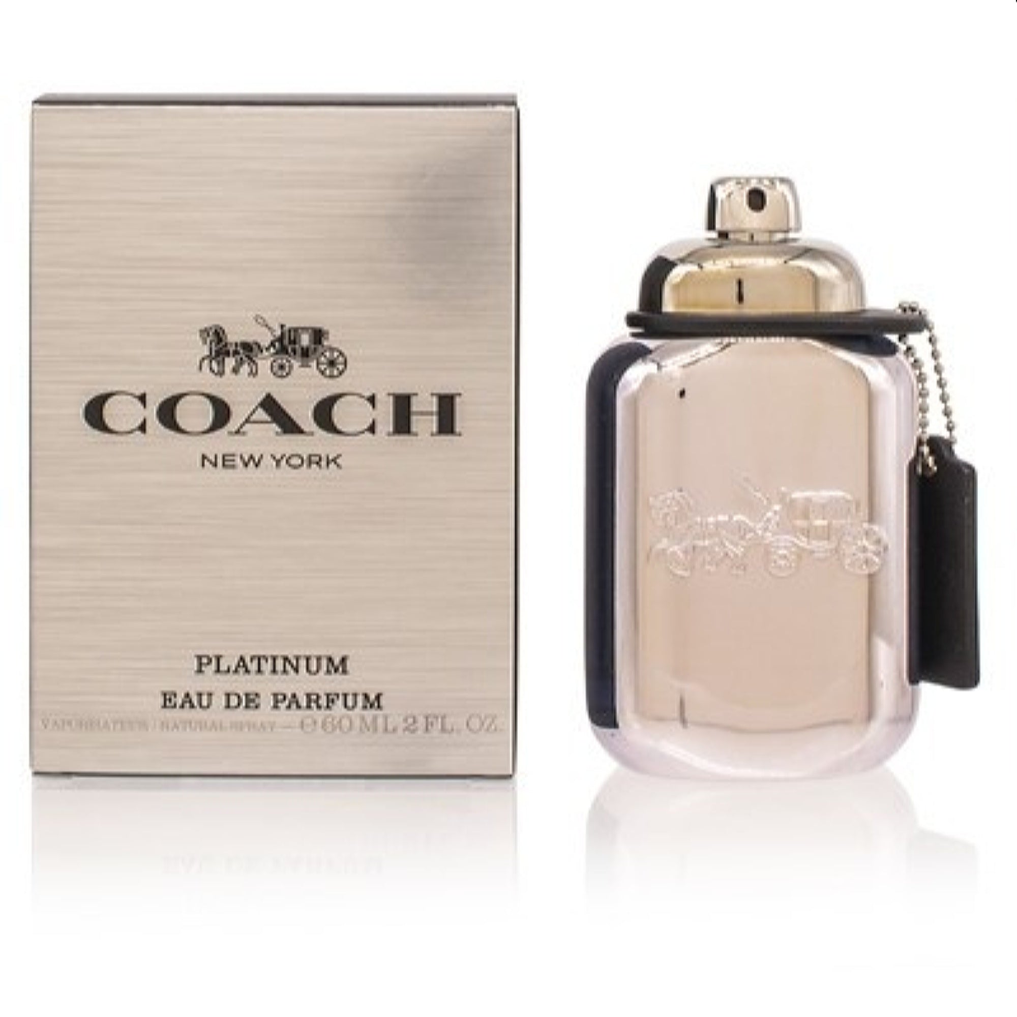 Coach Men's Platinum Coach Edp Spray 2.0 Oz (60 Ml)  3386460096874