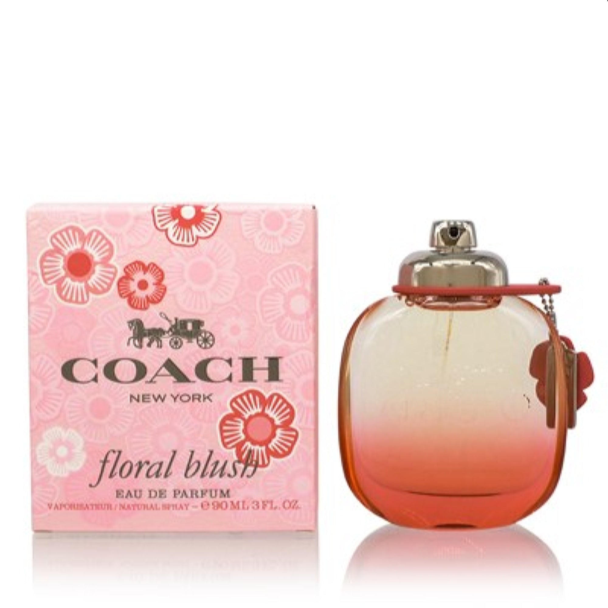 Coach Women's Floral Blush Coach Edp Spray 3.0 Oz (90 Ml)   3386460108119