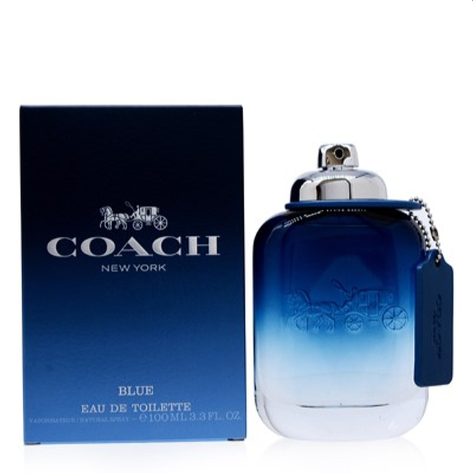 Coach Men's Coach Blue Coach Edt Spray 3.3 Oz (100 Ml)  3386460113724