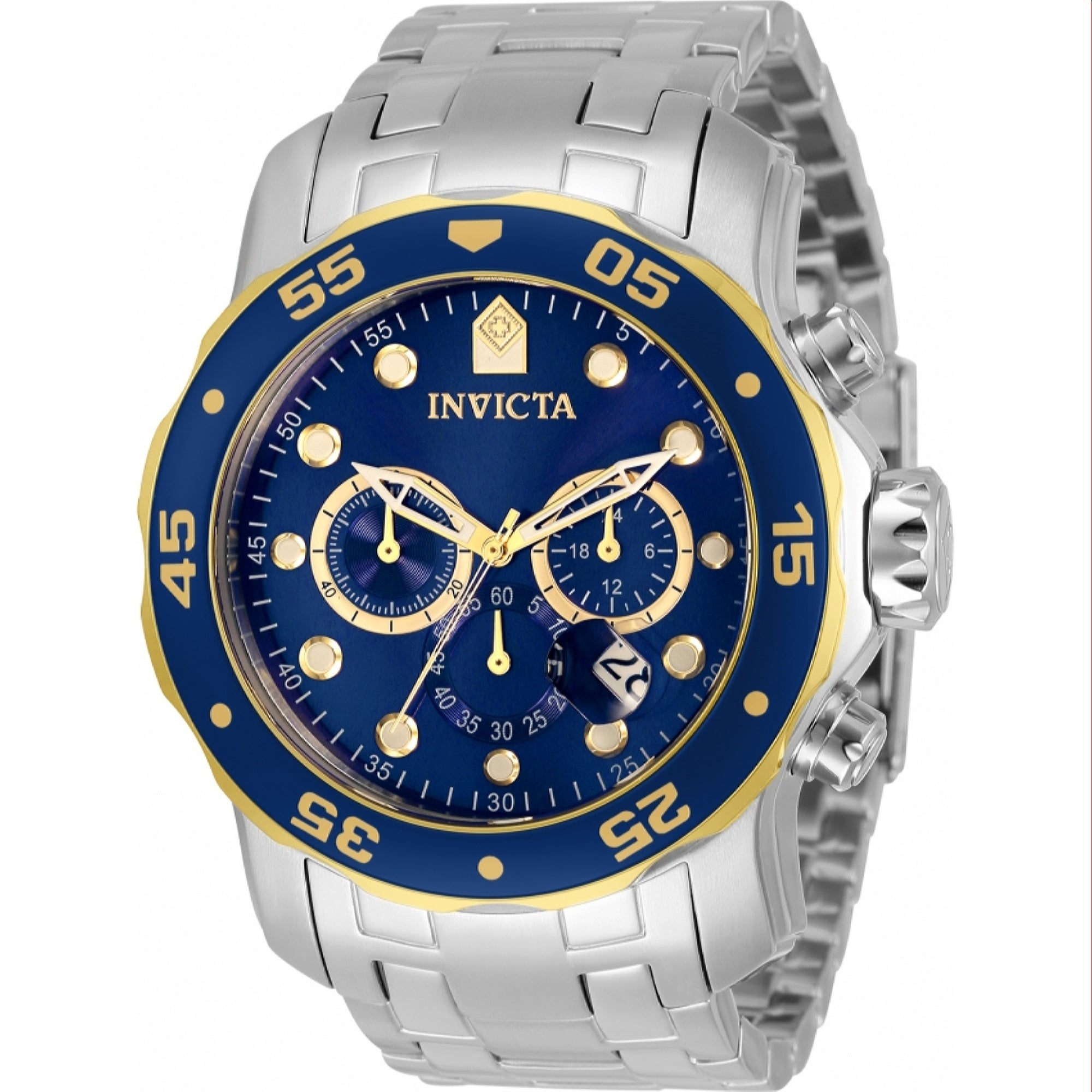 Invicta Pro Diver Quartz Blue Dial Men's Watch 33996