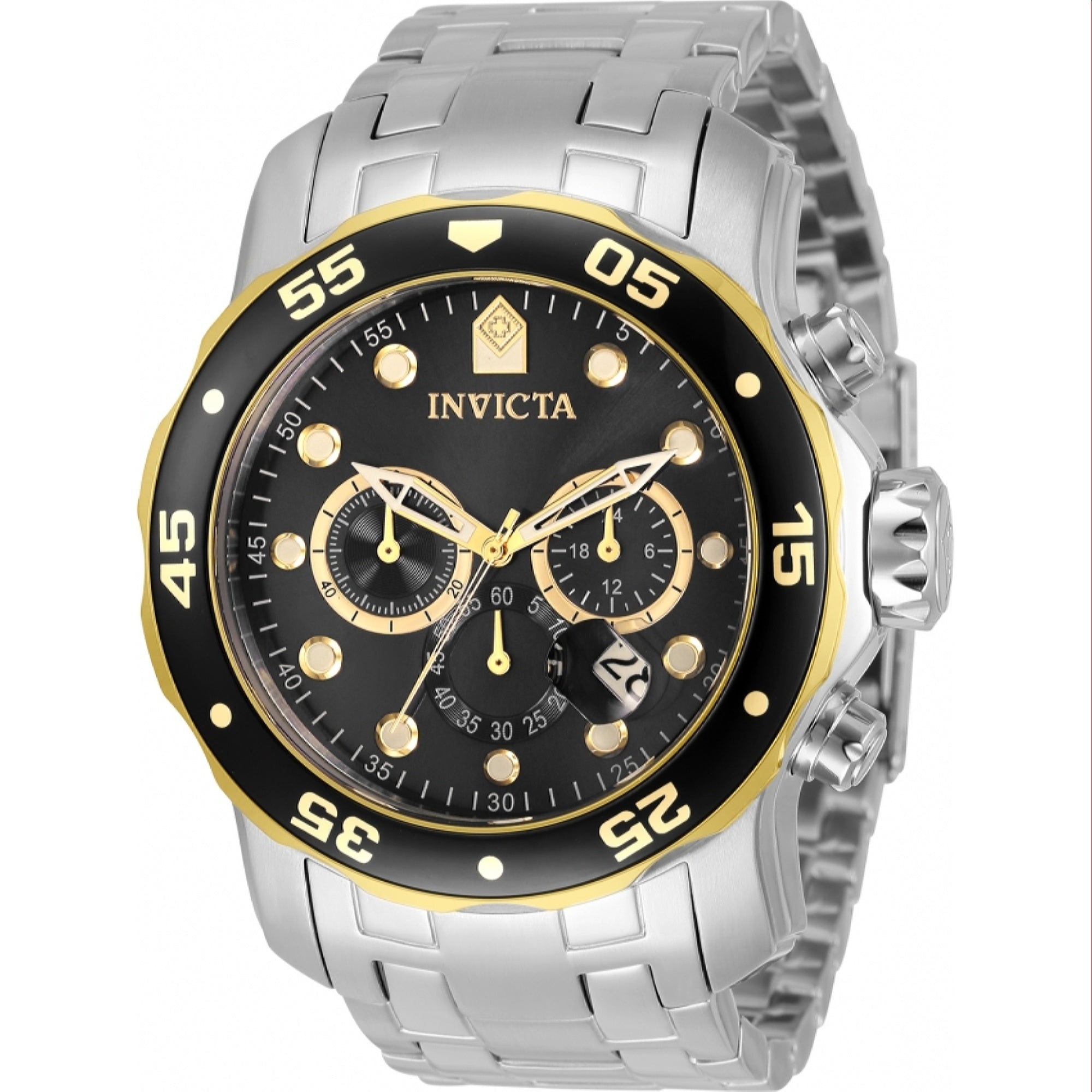 Invicta Pro Diver Quartz Black Dial Men's Watch 33999