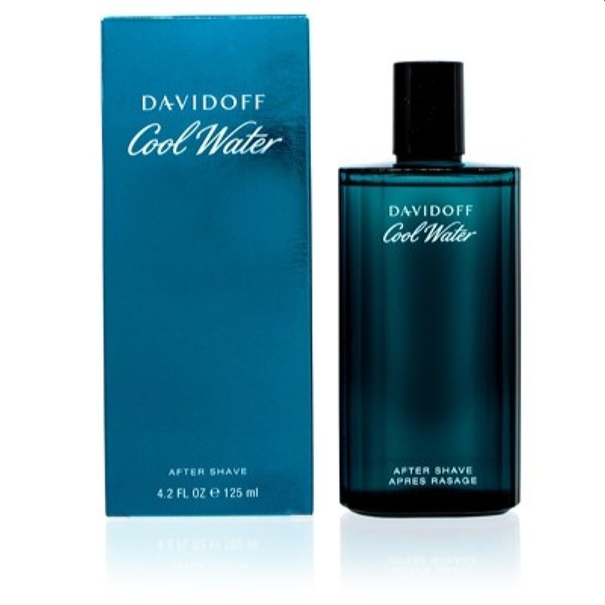 Davidoff Men's Coolwater Men Davidoff After Shave 4.2 Oz  3414202000664