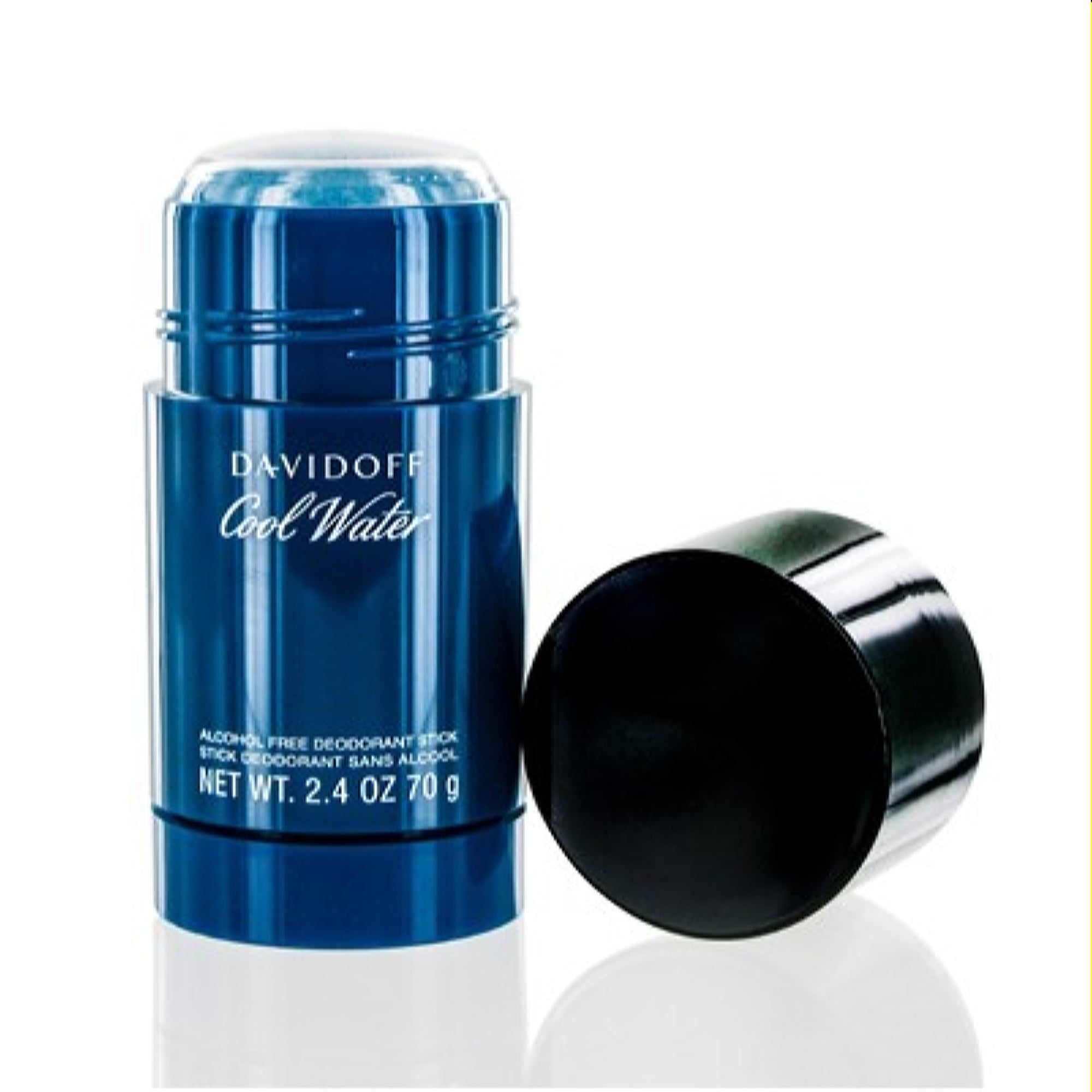 Davidoff Men's Coolwater Men Davidoff Deodorant Stick 2.4 Oz (70 Ml)  3414202001579