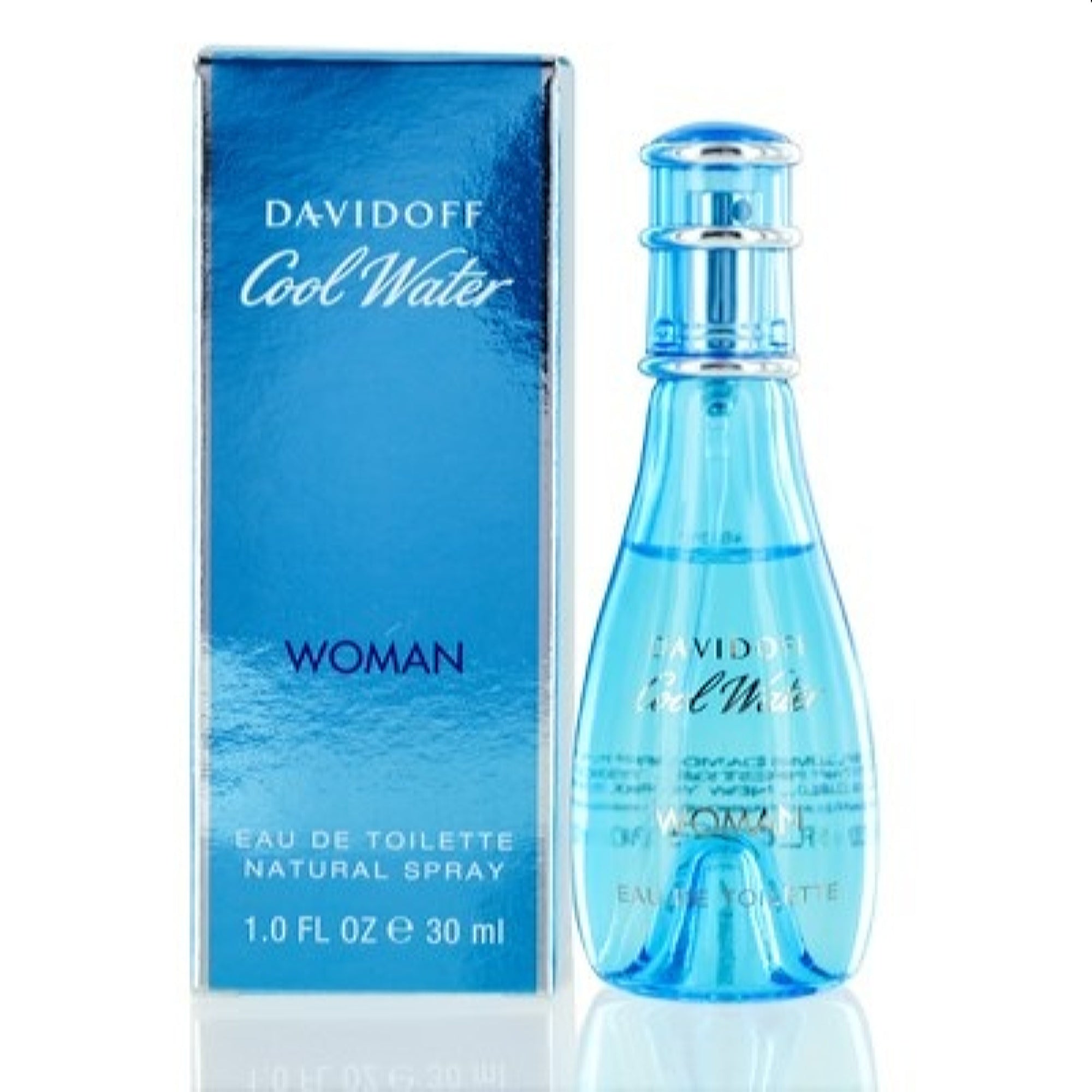 Davidoff Women's Coolwater Women Davidoff Edt Spray 1.0 Oz  3414202011820