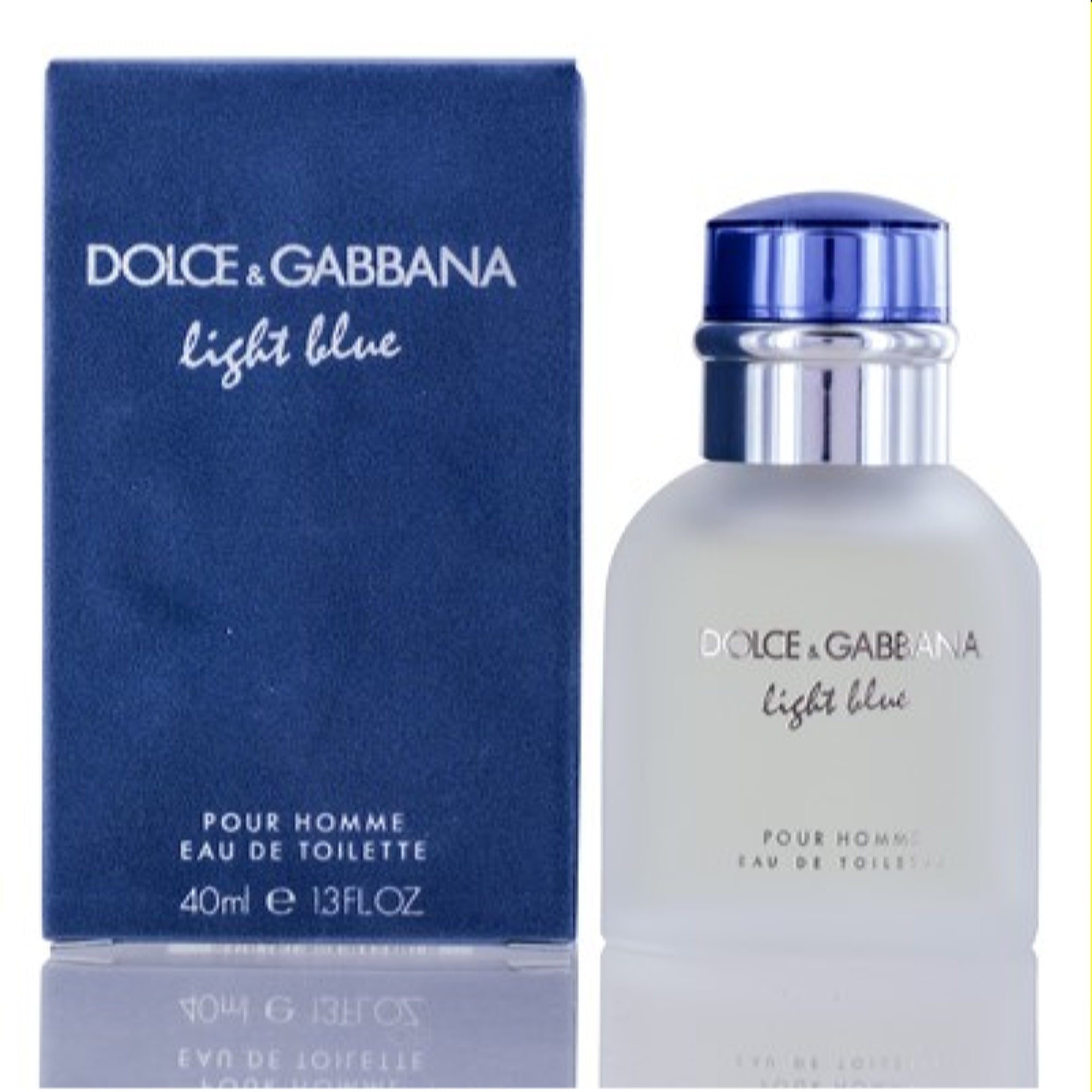Dolce & Gabbana Men's Light Blue Pour Homme D&G Edt Spray 1.3 Oz (40 Ml)  3423473020523