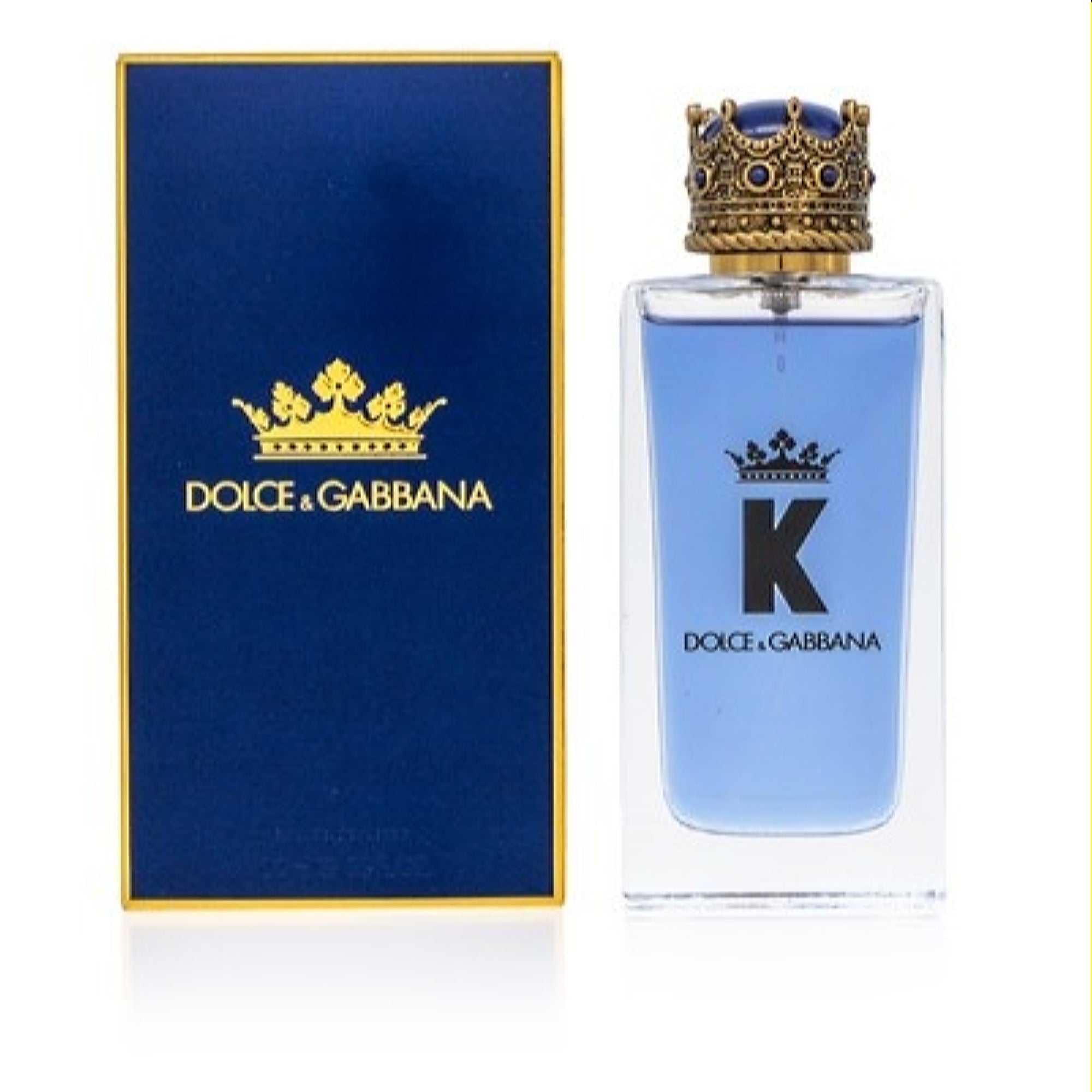 Dolce & Gabbana Men's Dolce & Gabbana K (King) D&G Edt Spray 3.3 Oz (100 Ml)  3423473049456