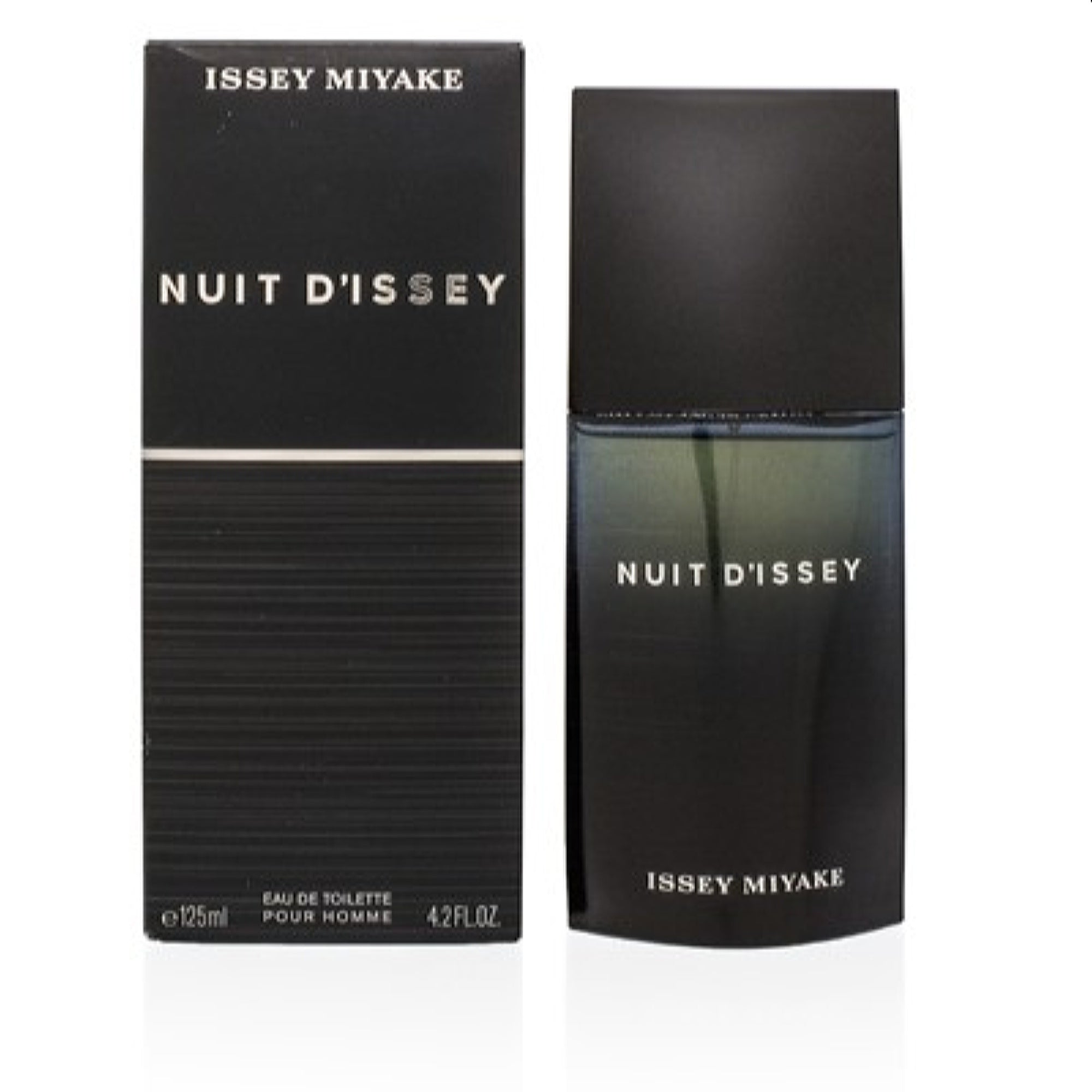 Issey Miyake Men's Issey Miyake Nuit D'Issey Issey Miyake Edt Spray 4.2 Oz (125 Ml)  3423474874750