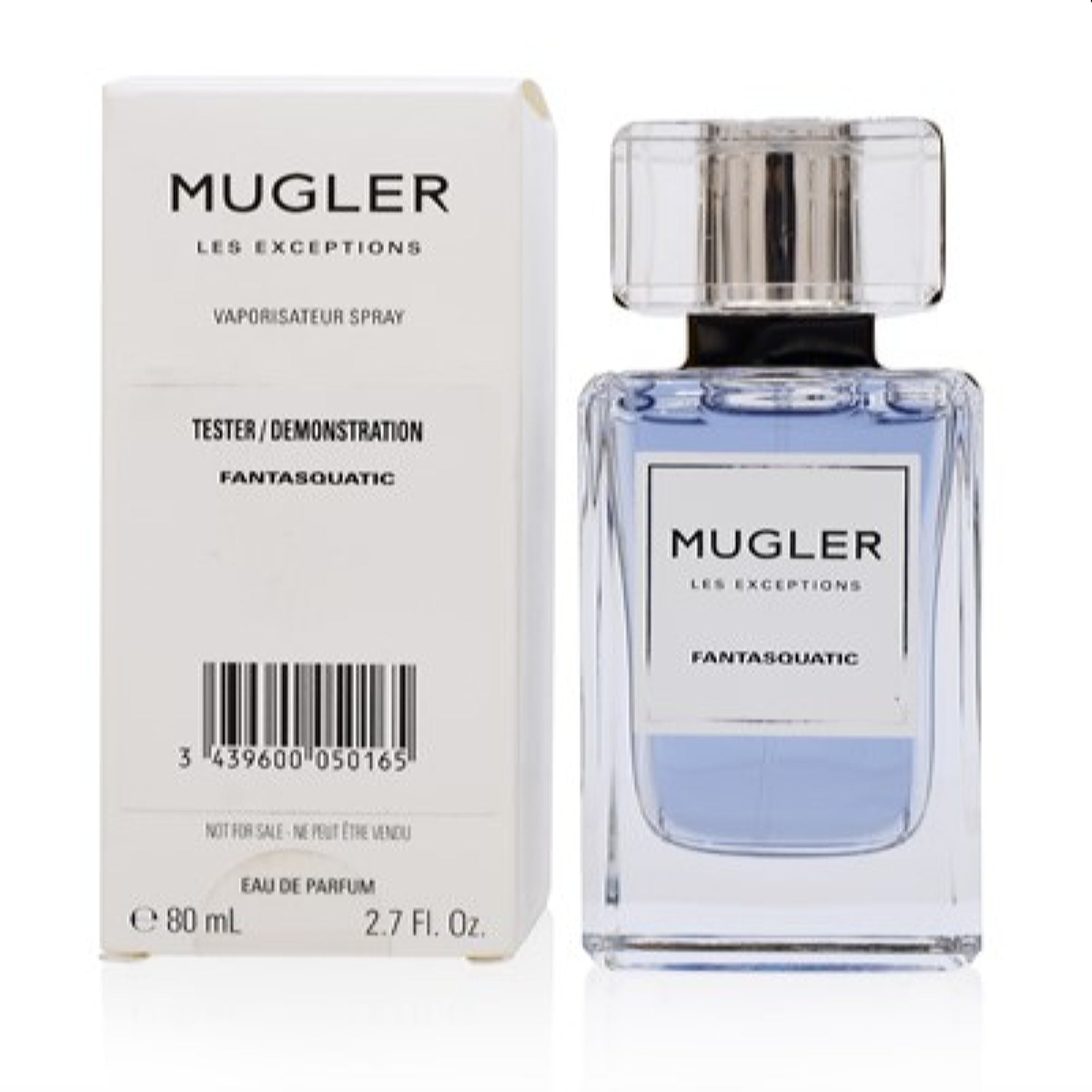 Mugler  Les Exceptions Fantasquatic Thierry Mugler Edp Spray Tester 2.7 Oz (80 Ml)  3439600050165