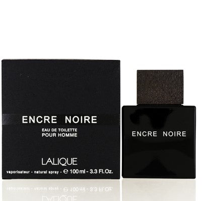 Lalique Men's Encre Noir Lalique Edt Spray 3.3 Oz  3454960022522