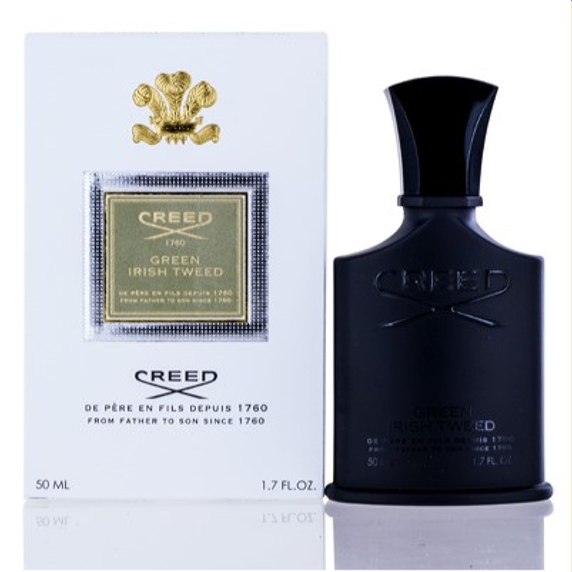 Creed Men's Creed Green Irish Tweed Creed Edp Spray 1.7 Oz (50 Ml)  3508440505026