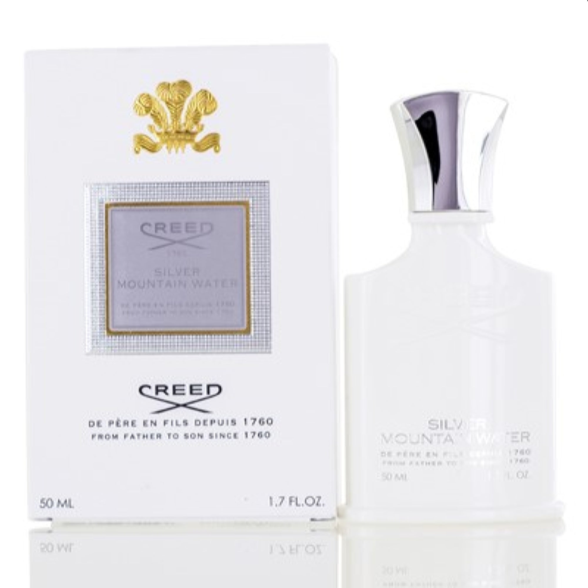 Creed  Creed Silver Mountain Water Creed Edp Spray 1.7 Oz (50 Ml)  3508440505057