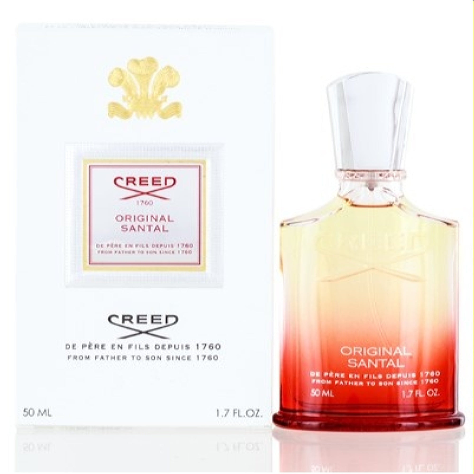 Creed  Creed Original Santal Creed Edp Spray 1.7 Oz (50 Ml)  3508440505101