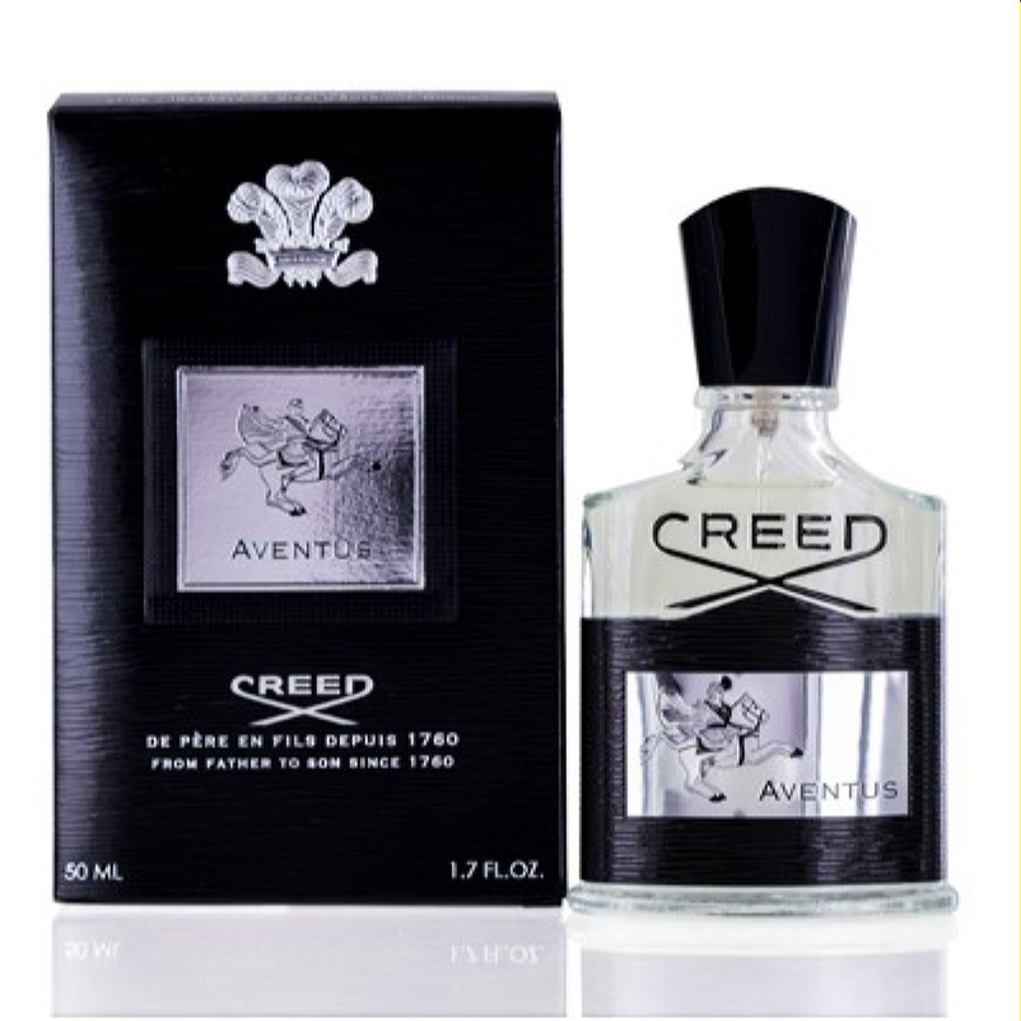 Creed Men's Creed Aventus Creed Edp Spray 1.7 Oz (50 Ml)  3508440505118