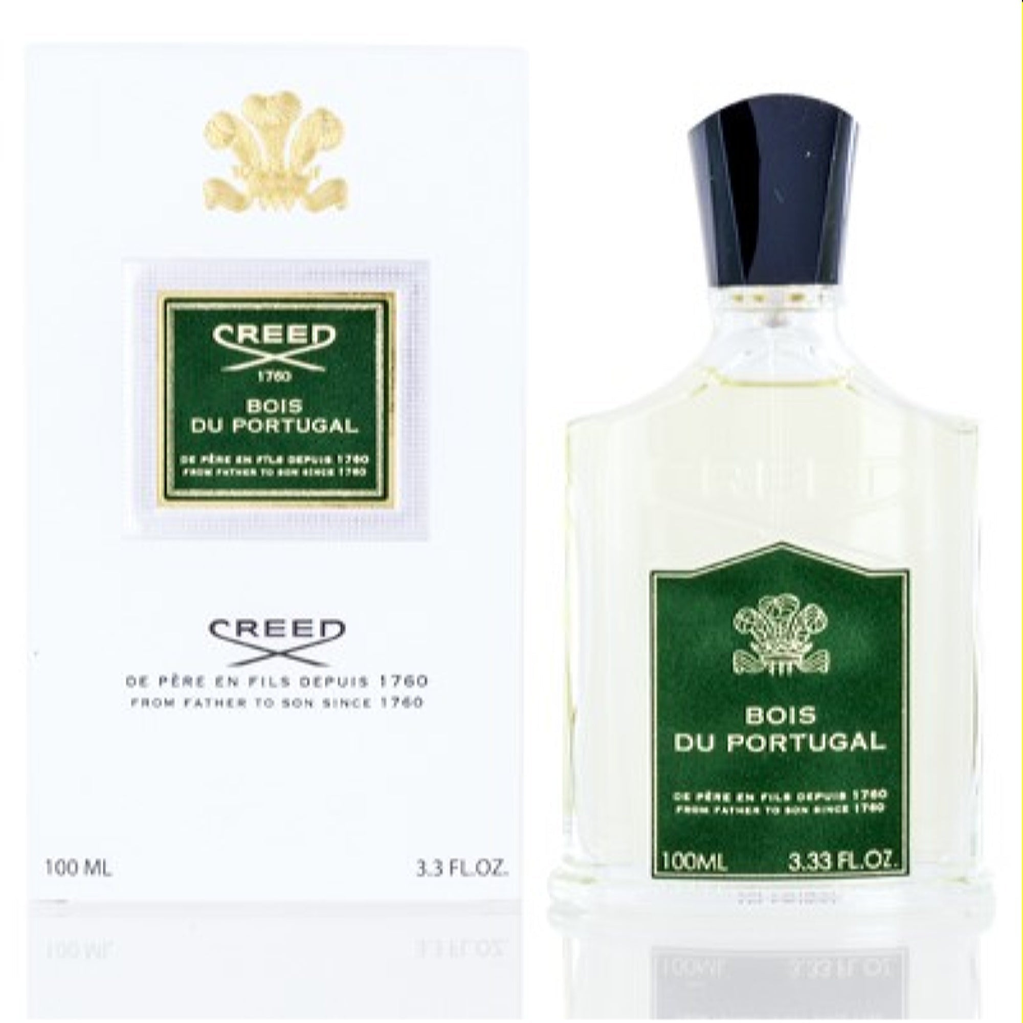 Creed Men's Creed Bois Du Portugal Creed Edp Spray 3.3 Oz (100 Ml)  3508441001008