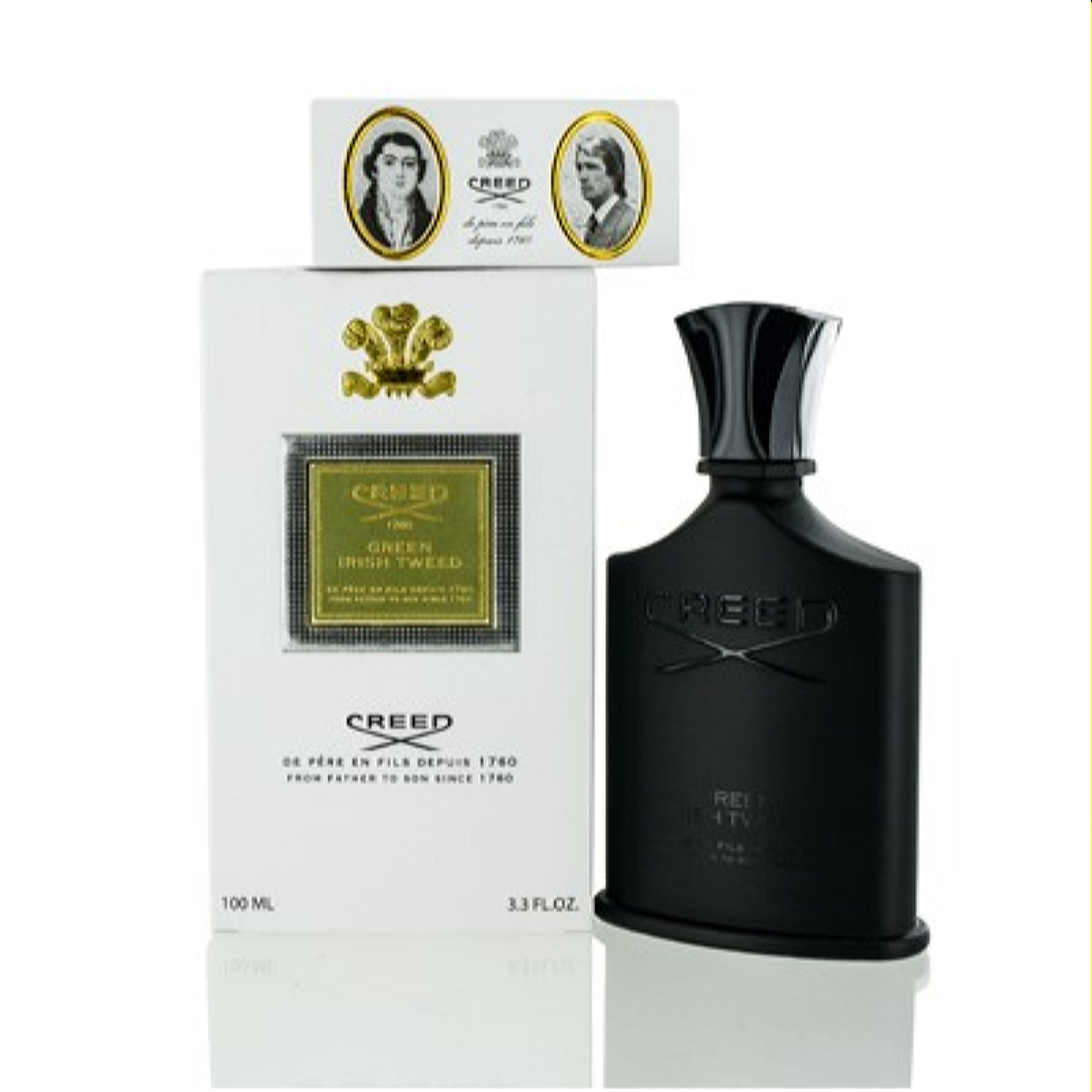 Creed Men's Creed Green Irish Tweed Creed Edp Spray 3.3 Oz (100 Ml)  3508441001022