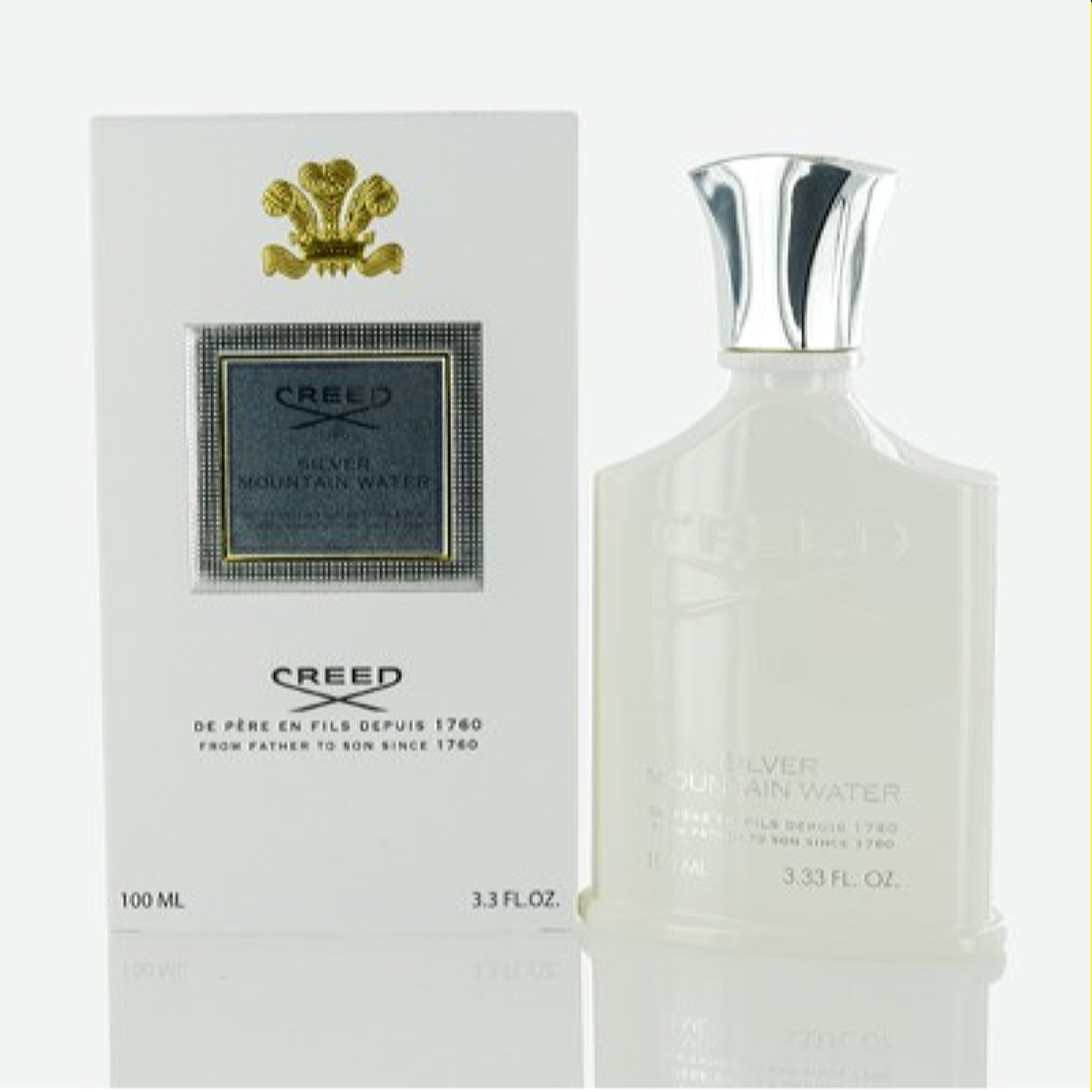 Creed  Creed Silver Mountain Water Creed Edp Spray 3.3 Oz (100 Ml)  3508441001053