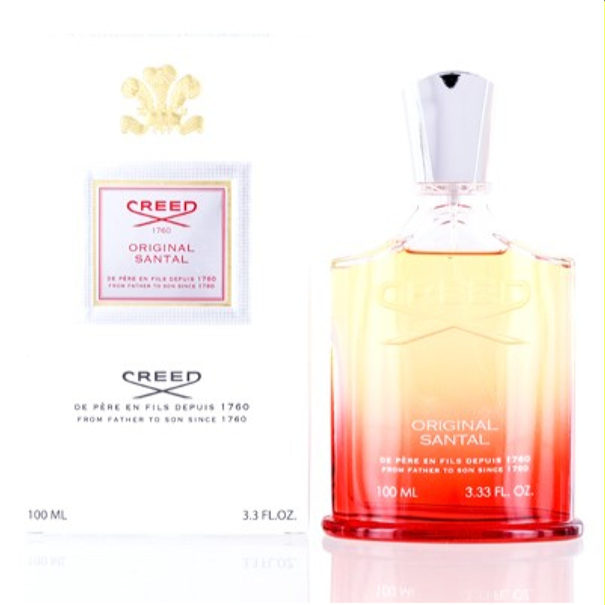 Creed  Creed Original Santal Creed Edp Spray 3.3 Oz (100 Ml)  3508441001107