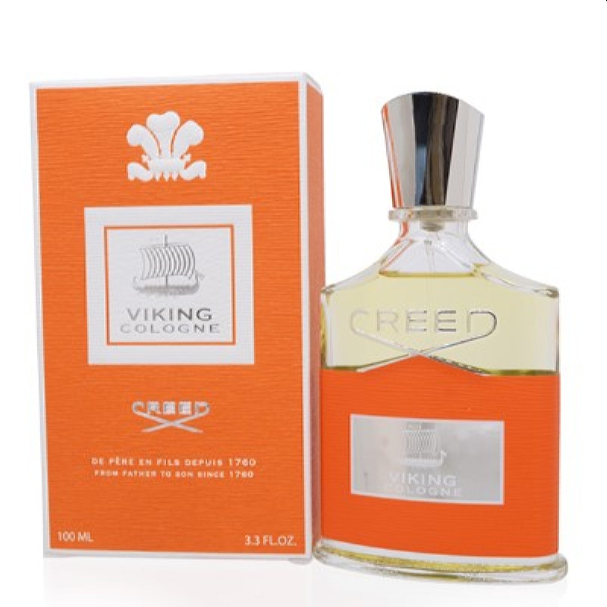 Creed Men's Creed Viking Cologne Creed Edp Spray 3.3 Oz (100 Ml)  3508441001381