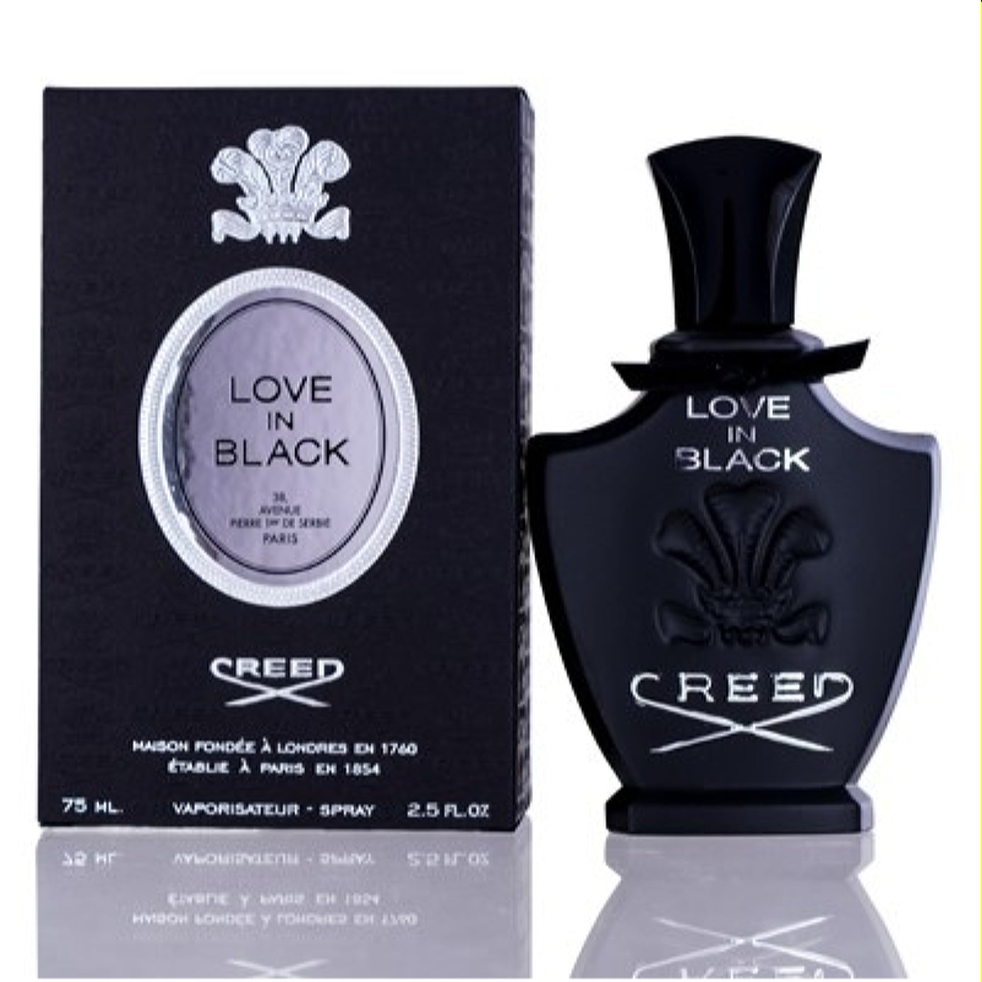 Creed  Creed Love In Black Creed Edp Spray 2.5 Oz  3508441104600