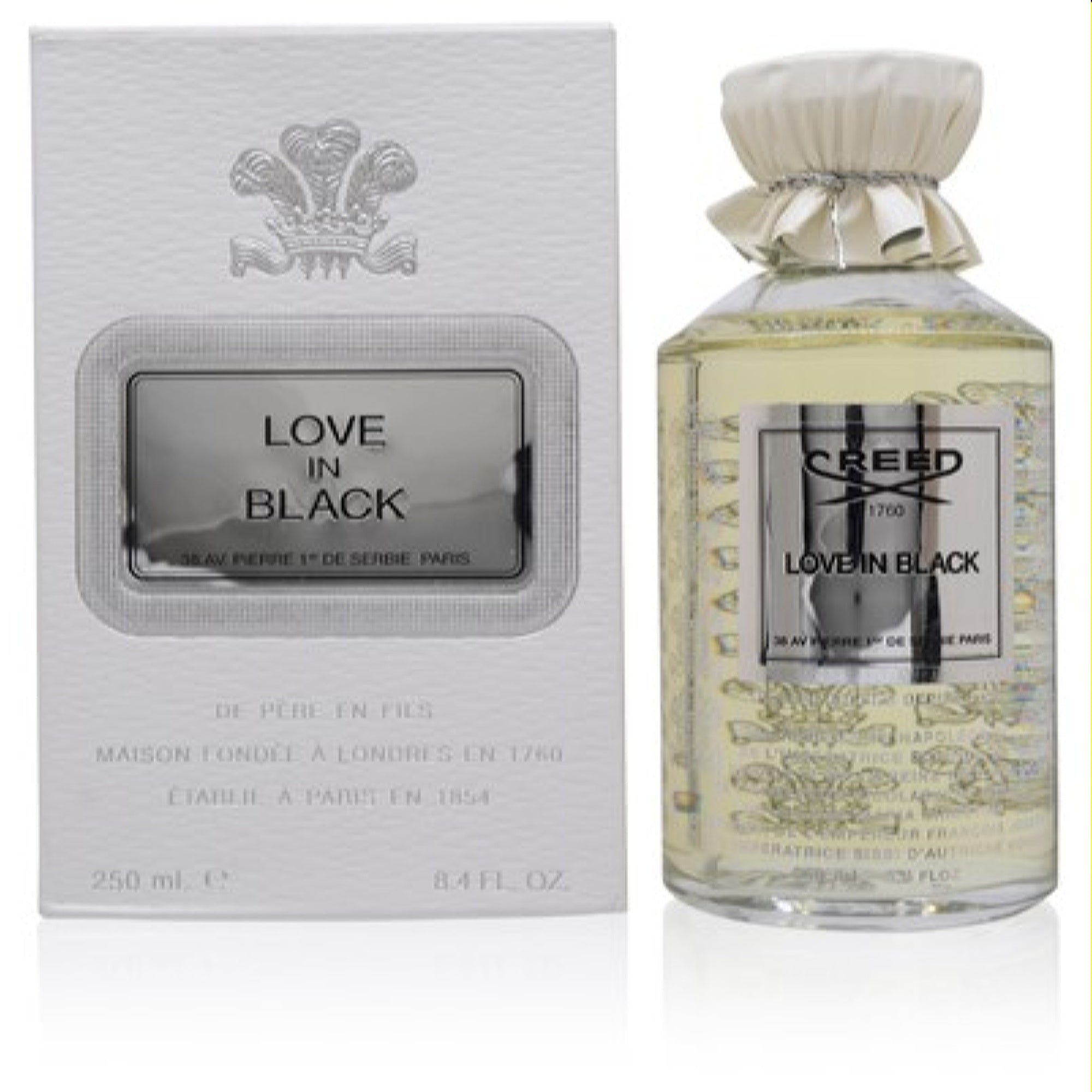 Creed  Creed Love In Black Creed Edp 8.4 Oz (250 Ml)  3508442502603