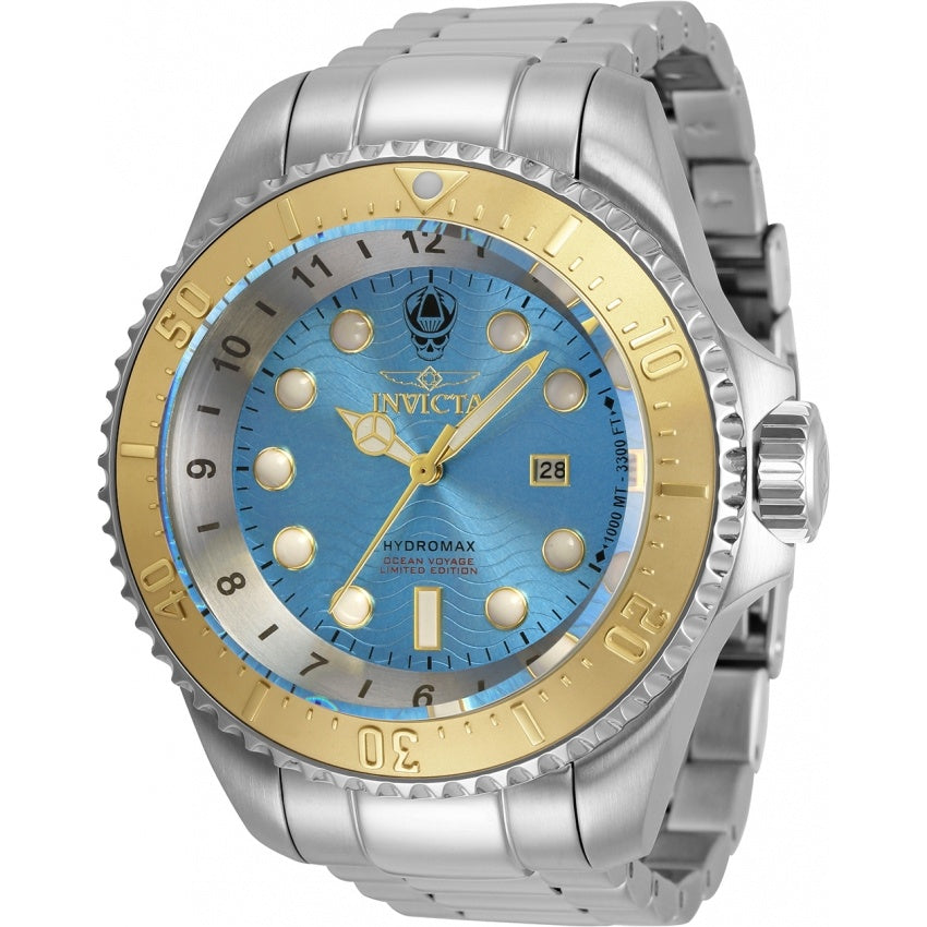 Invicta Hydromax Quartz Reserve  Dial Men's Watch 35145