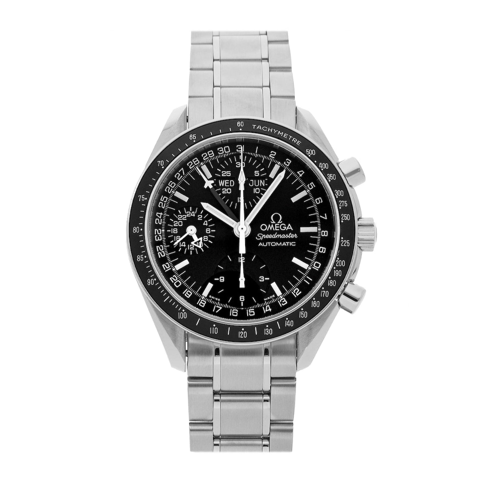 Omega Speedmaster Automatic Black Dial Men's Watch 3520.50.00