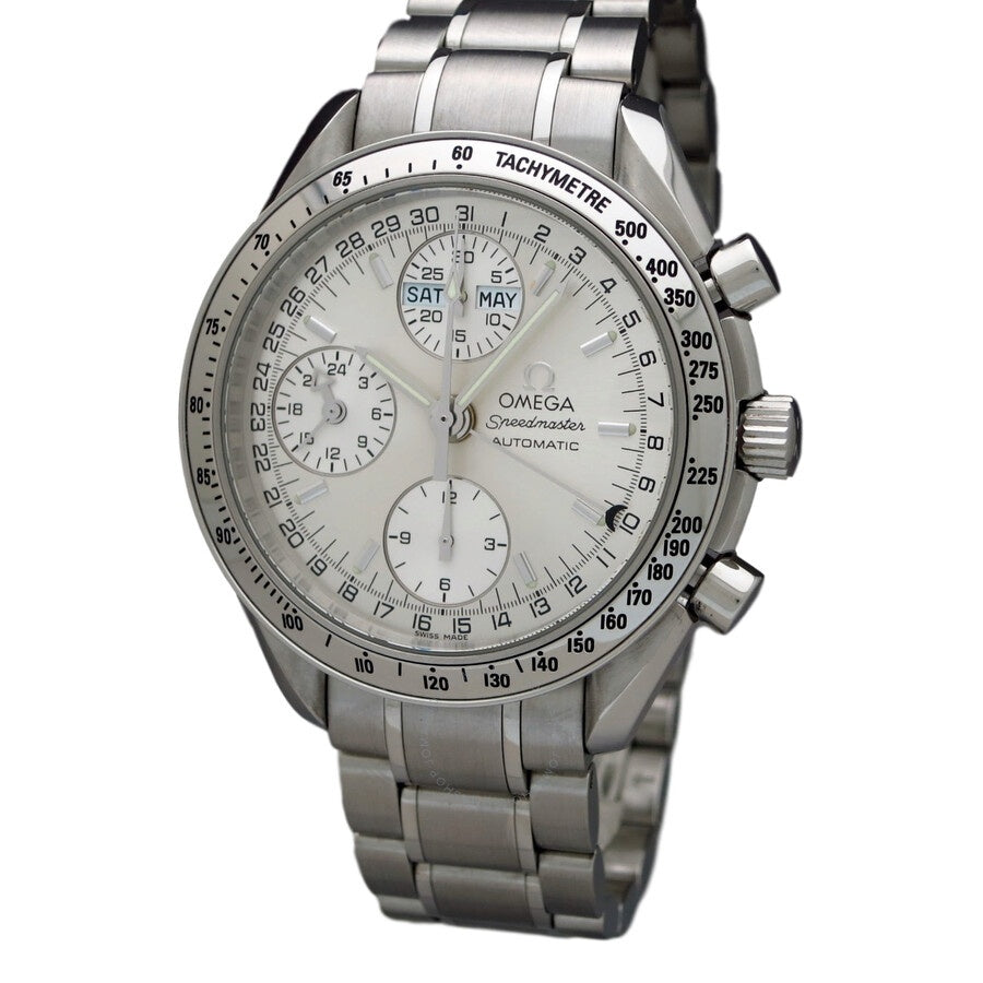 Omega Speedmaster Automatic Chronograph Silver Dial Men's Watch 3523.30.00