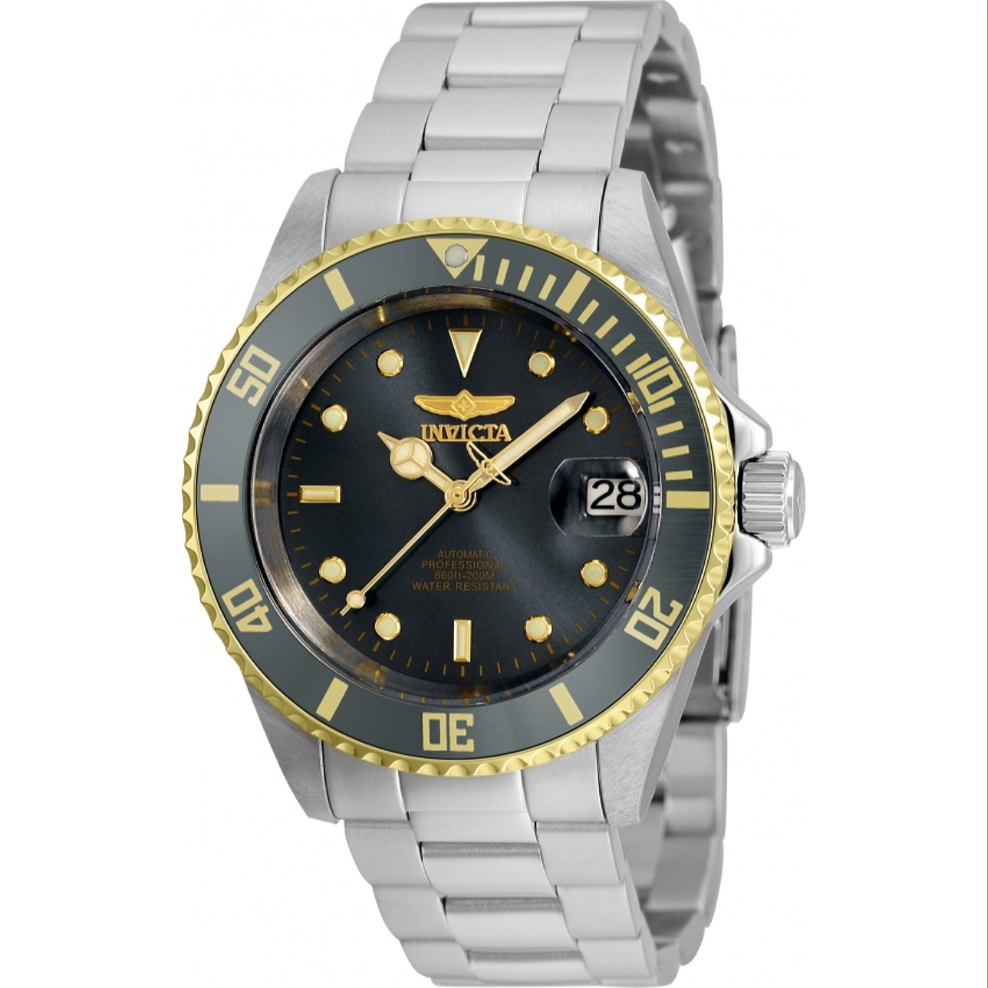 Invicta Pro Diver Automatic Automatic Black Dial Men's Watch 35847
