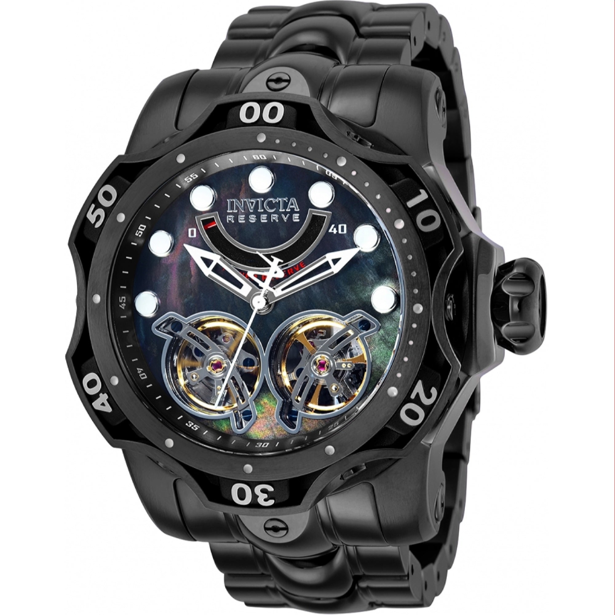 Invicta Reserve Automatic Venom Automatic Black Dial Men's Watch 35988