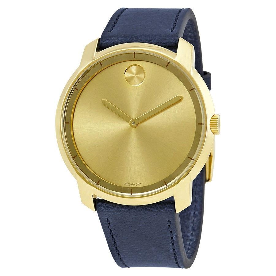 Movado Bold  Quartz Gold-Tone Dial Men's Watch 3600469