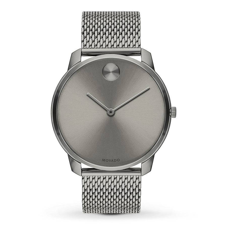 Movado Bold Quartz Grey Dial Men's Watch 3600599