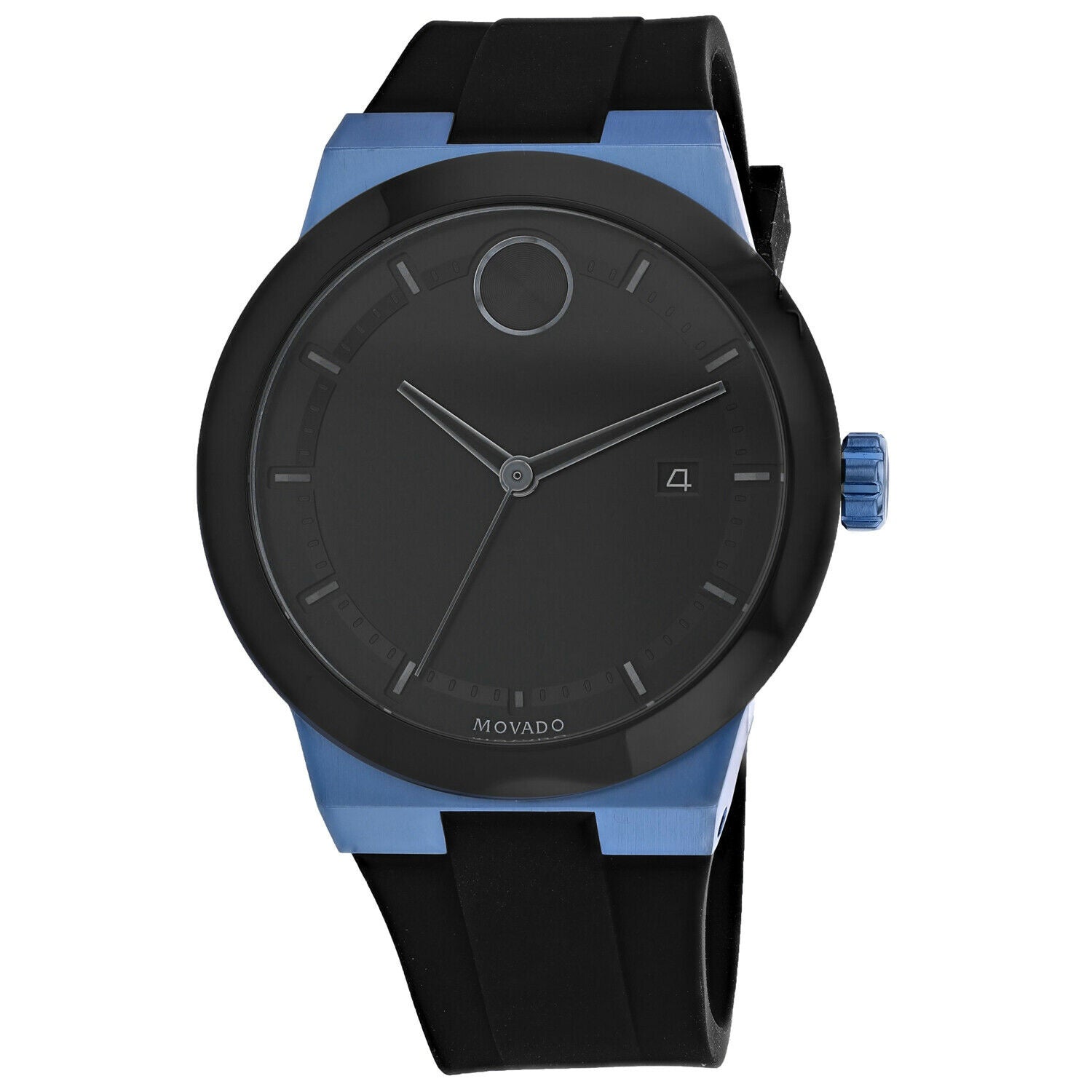 Movado Bold Quartz Black Dial Men's Watch 3600626