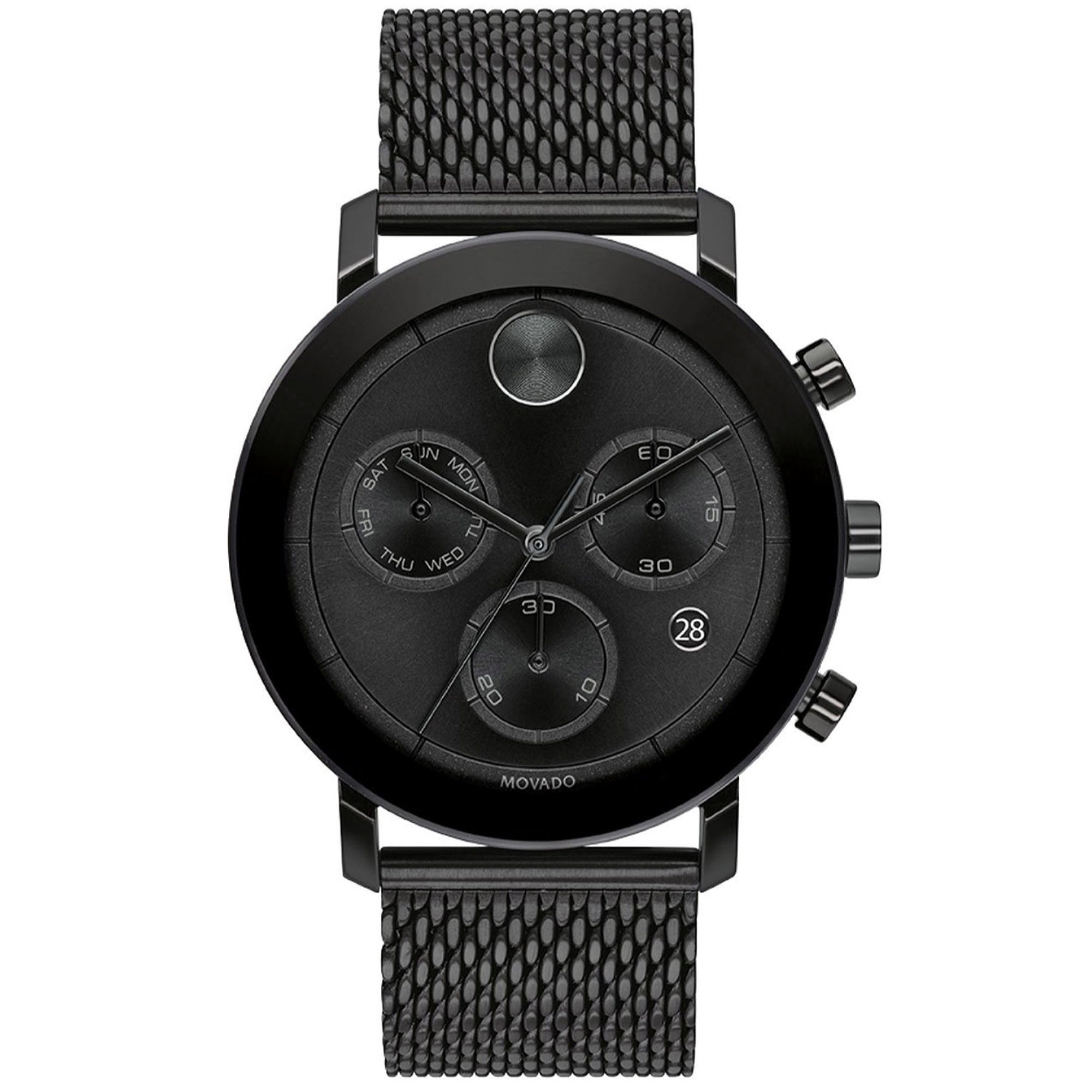 Movado  Quartz Bold Evolution Black Dial Men's Watch 3600760