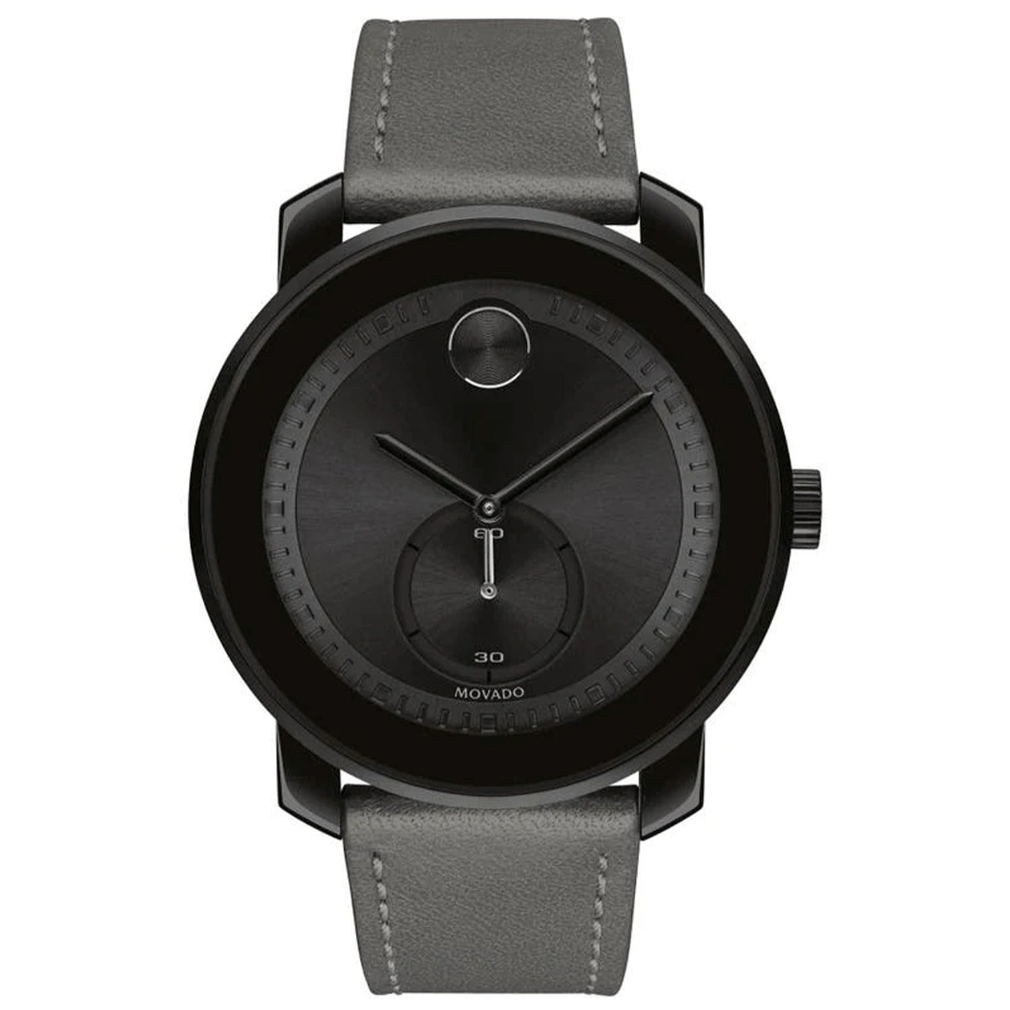 Movado  Quartz Bold Grey Dial Men's Watch 3600770