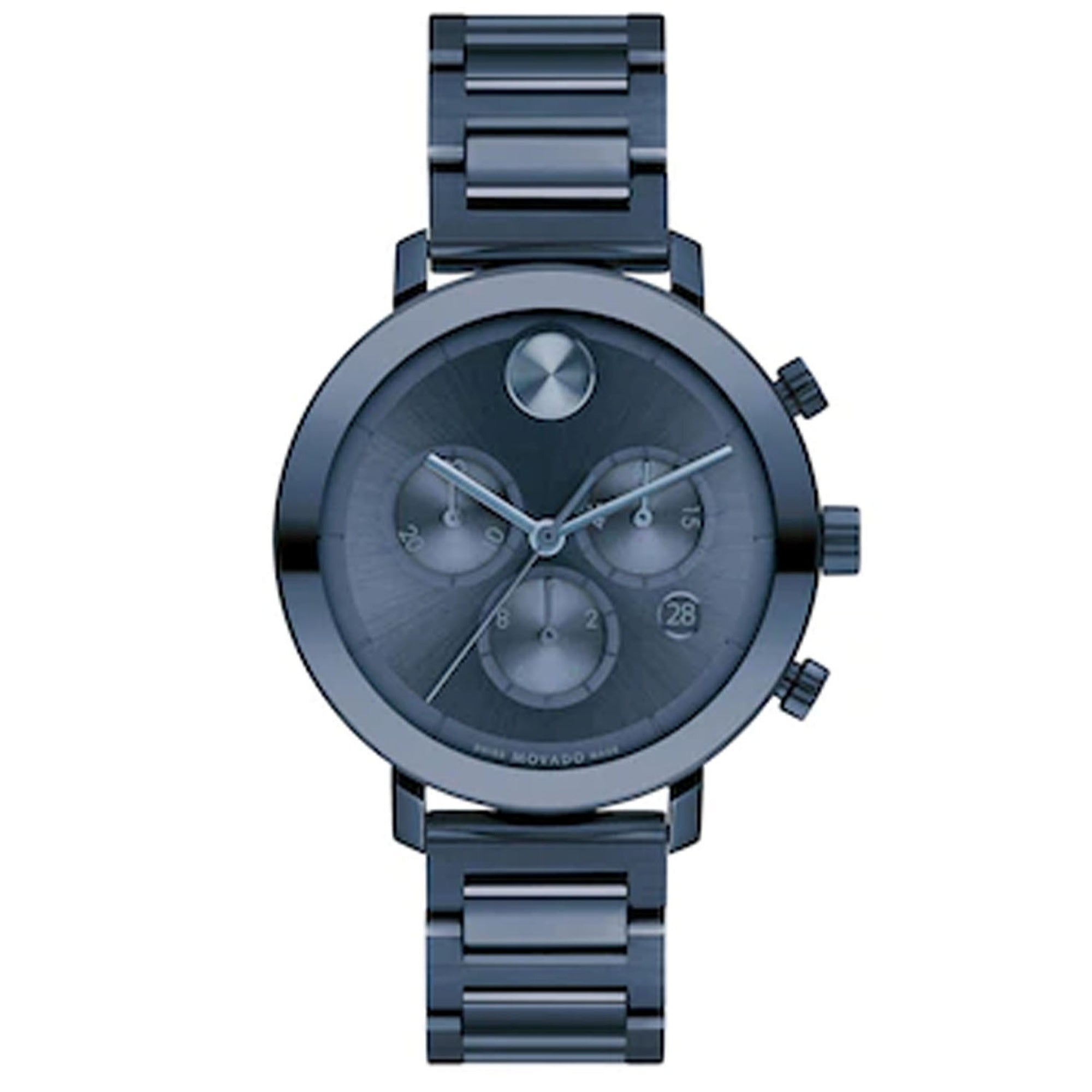 Movado  Quartz Bold Blue Dial Women's Watch 3600790
