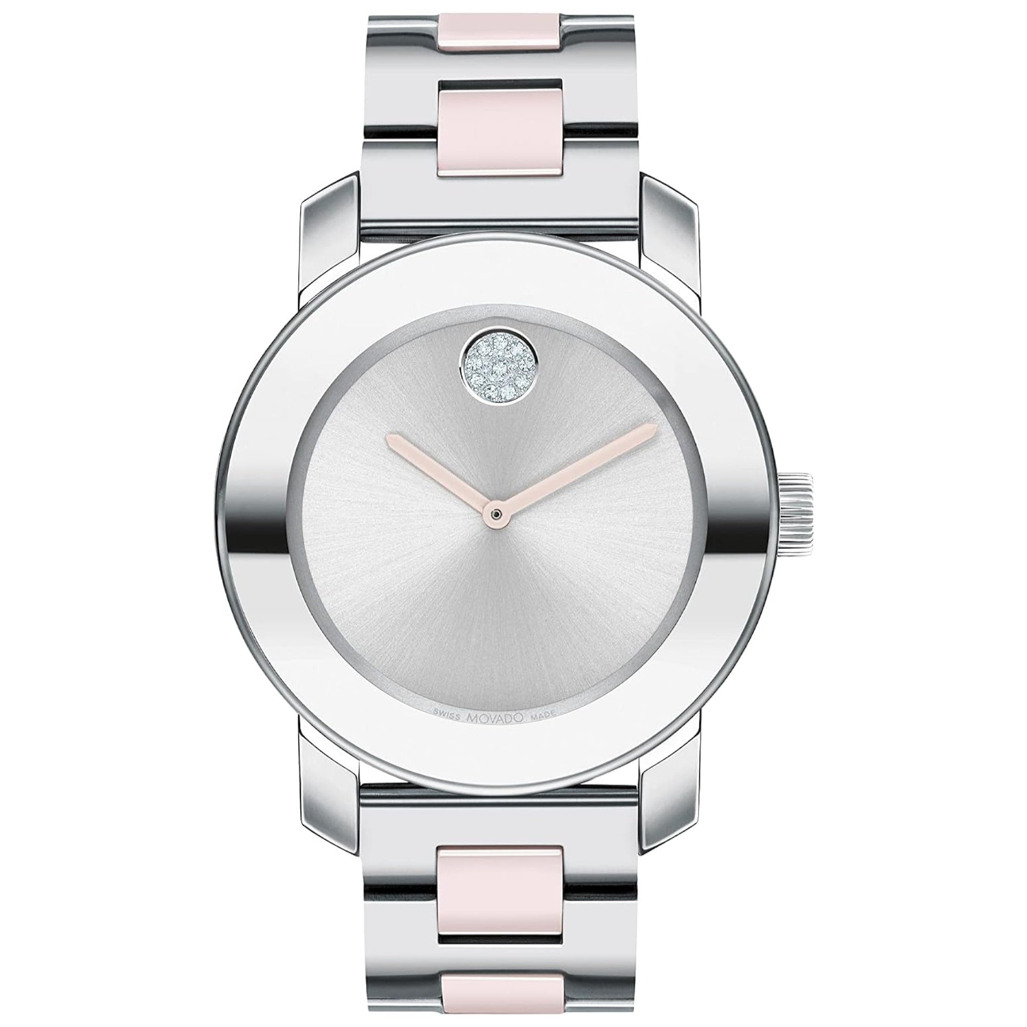 Movado  Quartz Bold Silver Dial Women's Watch 3600801