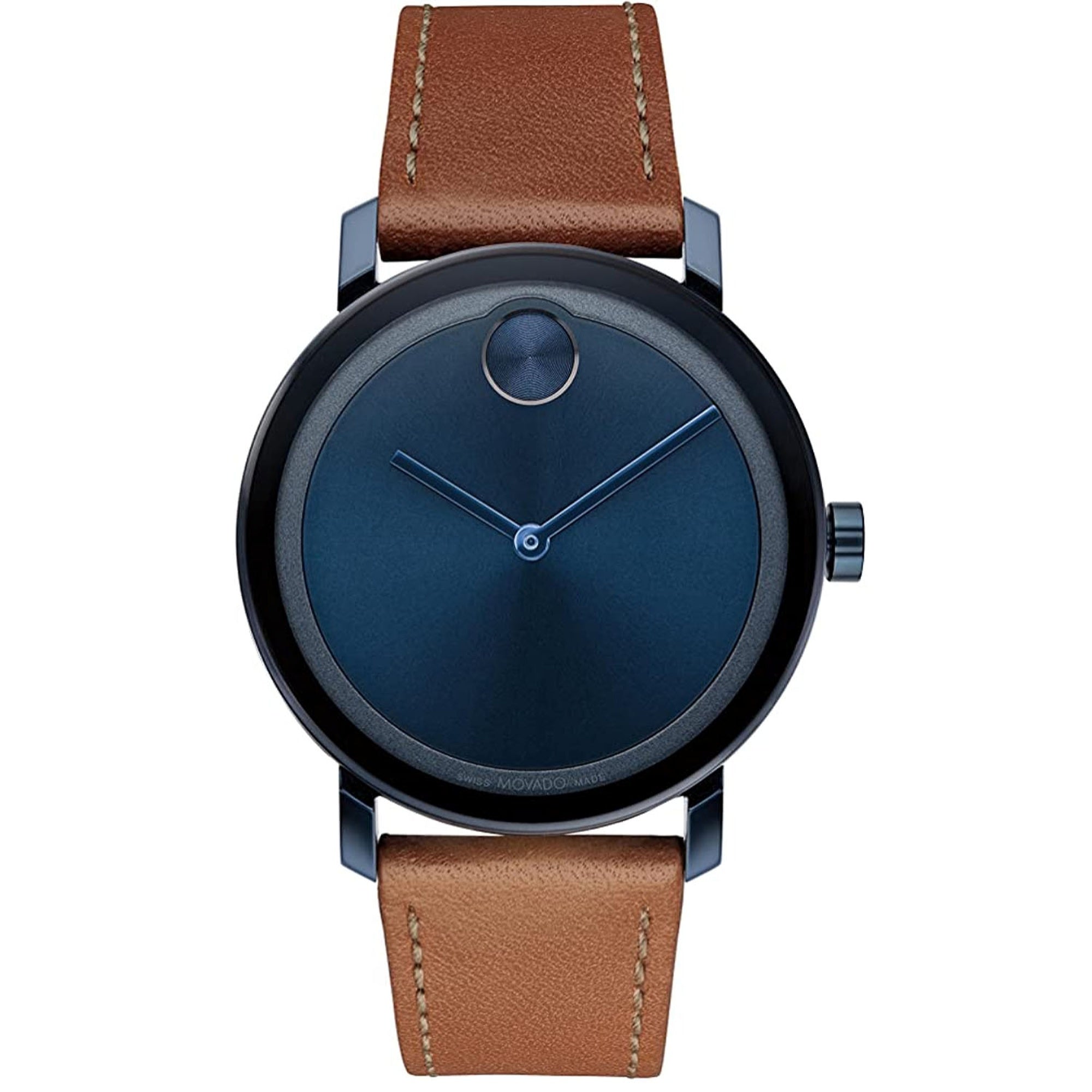 Movado  Quartz Bold Evolution Blue Dial Men's Watch 3600806