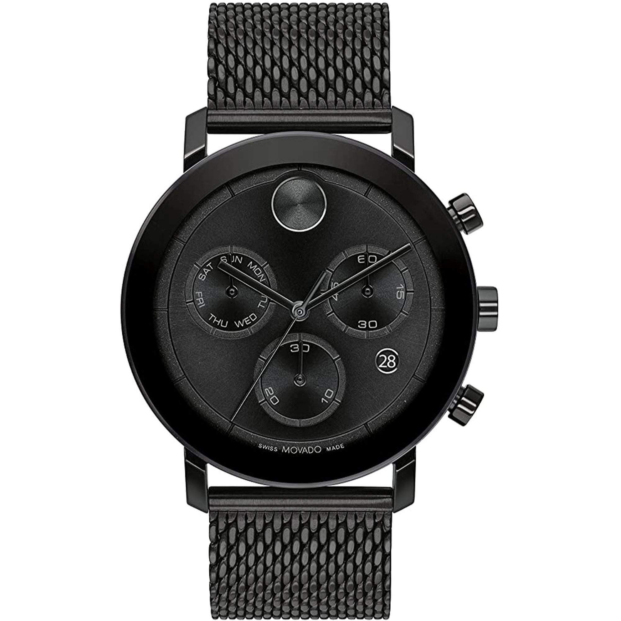 Movado  Quartz Bold Evolution Black Dial Men's Watch 3600810