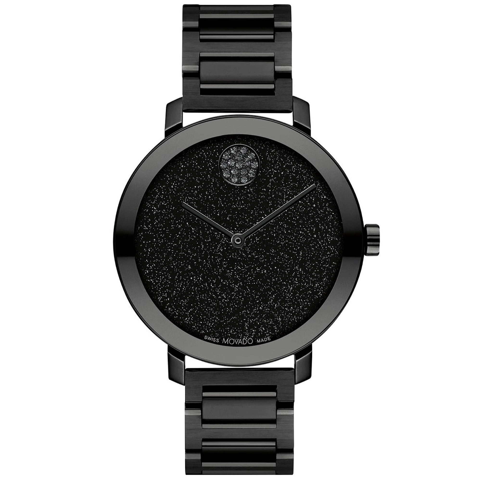Movado  Quartz Bold Black Dial Women's Watch 3600829