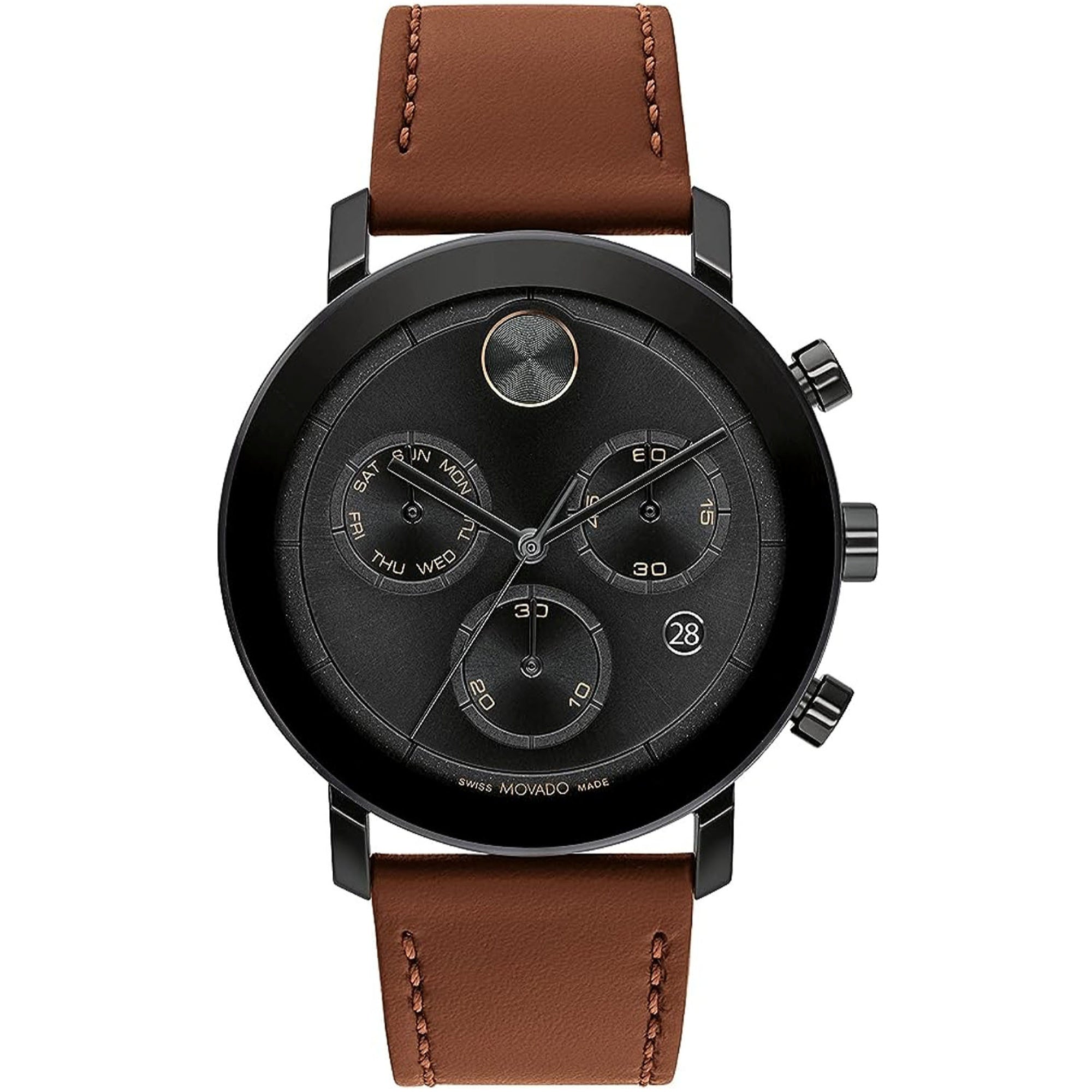 Movado  Quartz Bold Evolution Black Dial Men's Watch 3600884
