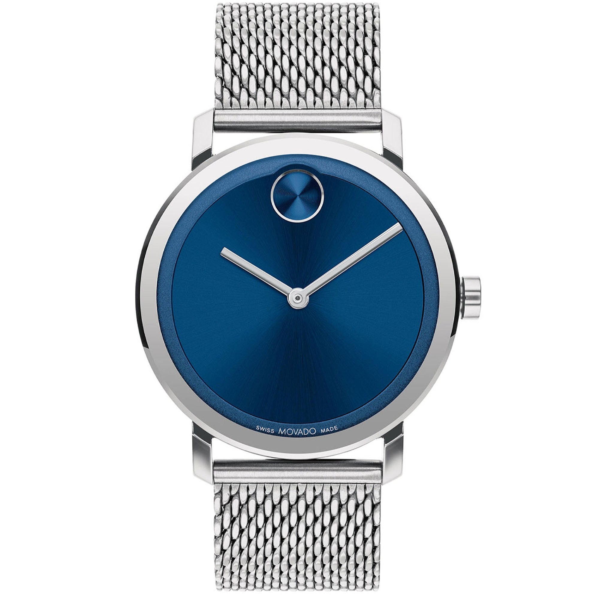 Movado  Quartz Bold Evolution Blue Dial Men's Watch 3600901