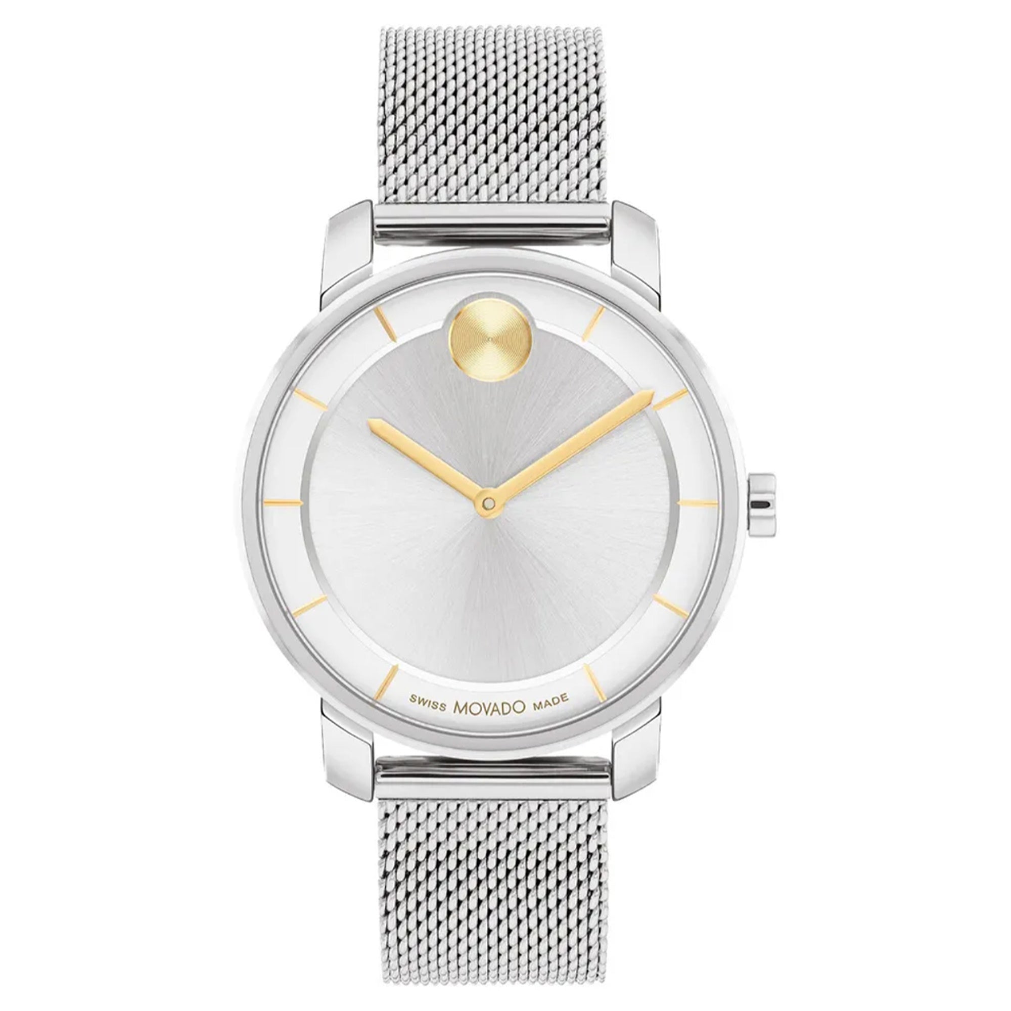 Movado  Quartz Bold Silver Dial Women's Watch 3600919