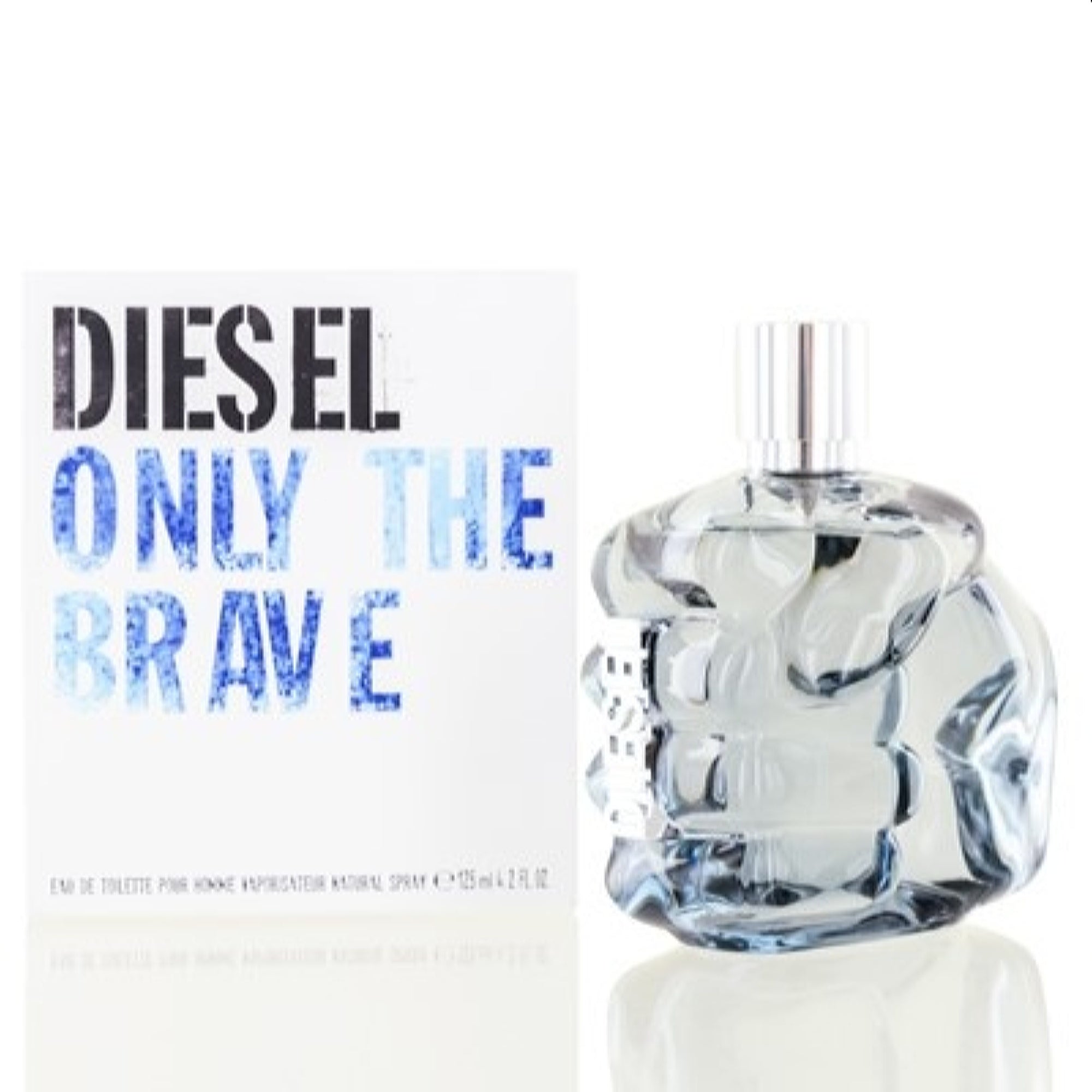 Diesel Men's Only The Brave Diesel Edt Spray 4.2 Oz (125 Ml)  3605521034014