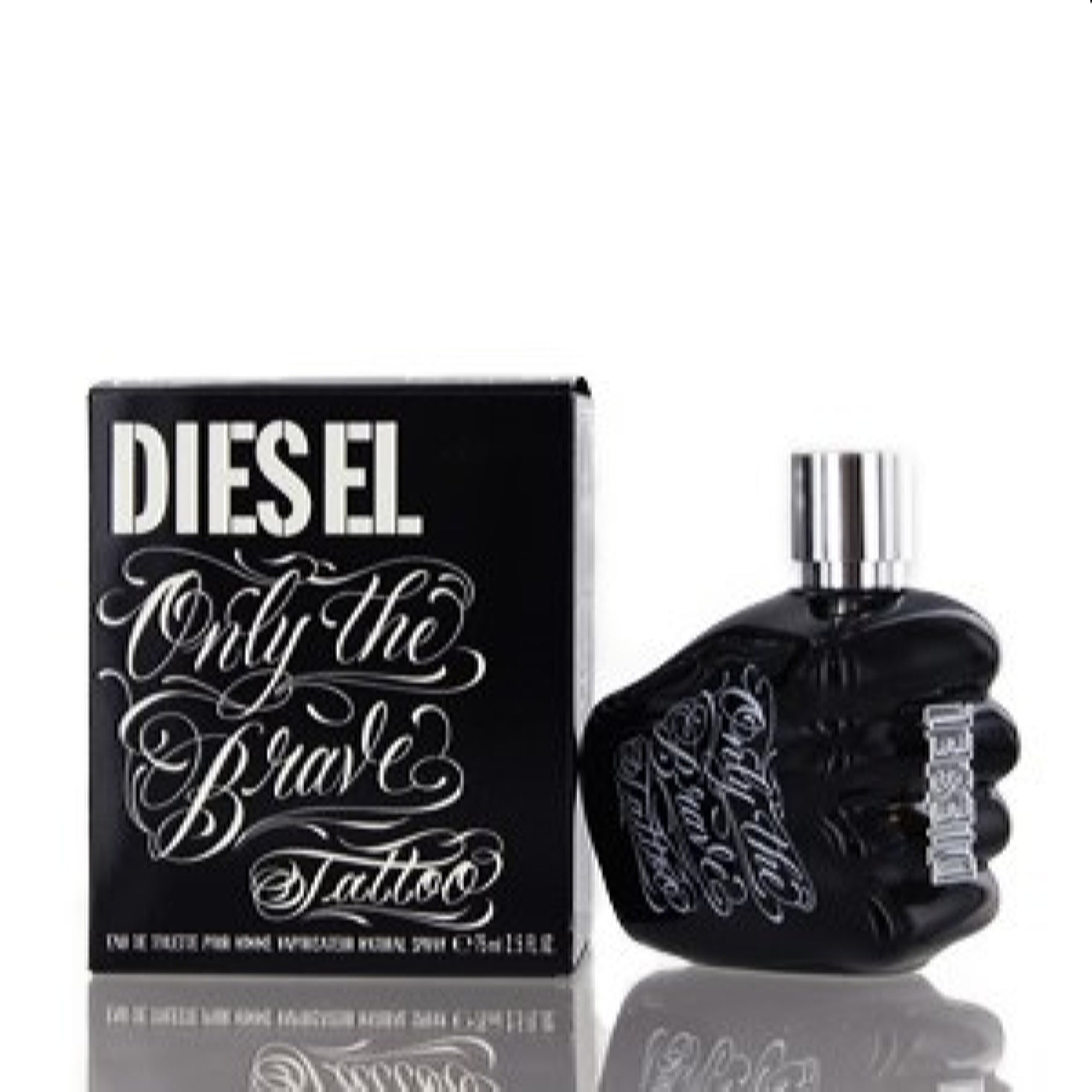 Diesel Men's Only The Brave Tattoo Diesel Edt Spray 2.5 Oz (75 Ml)  3605521534132