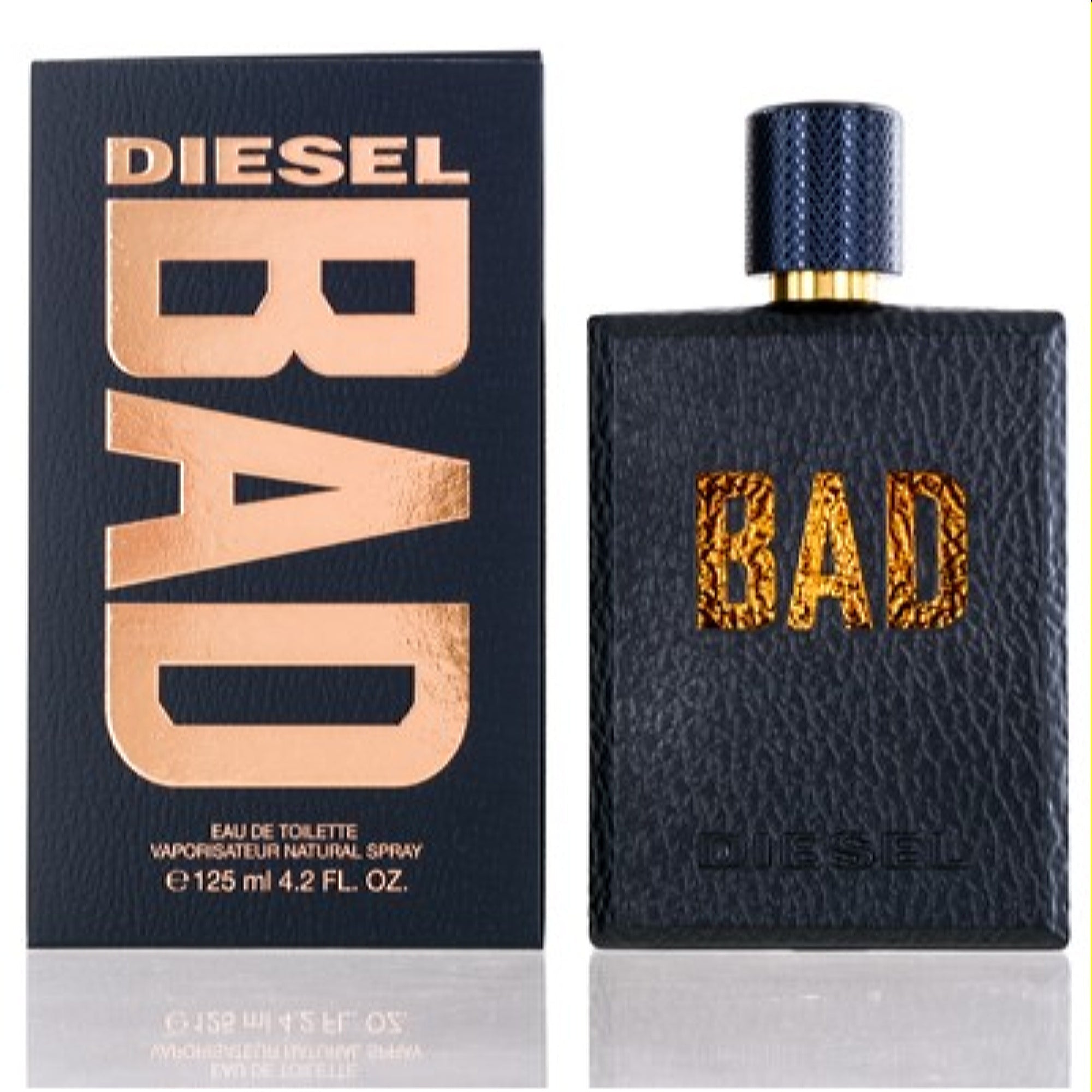 Diesel Men's Diesel Bad Diesel Edt Spray 4.2 Oz (125 Ml)  3605522052949