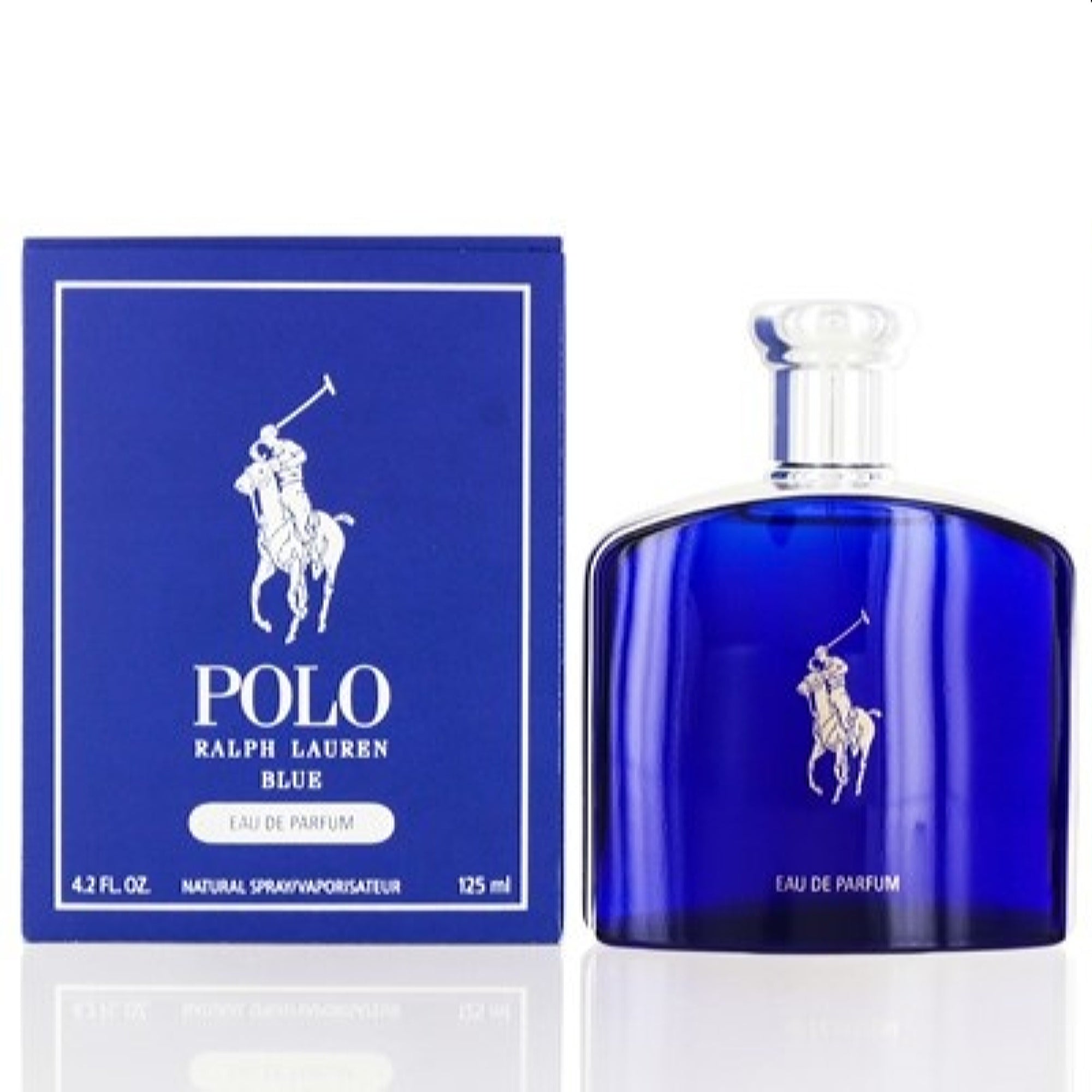 Ralph Lauren Men's Polo Blue Ralph Lauren Edp Spray 4.2 Oz (125 Ml)  3605970859251