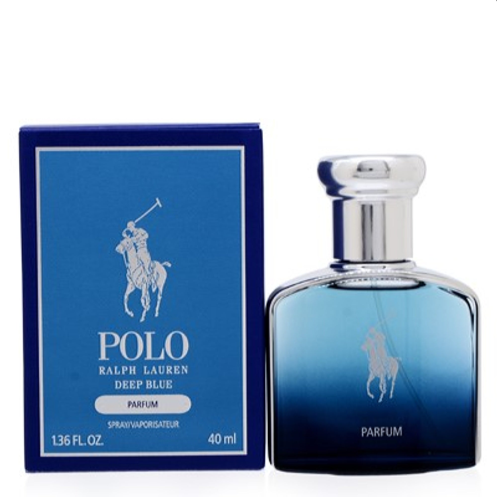 Ralph Lauren Men's Polo Deep Blue Ralph Lauren Parfum Spray 1.3 Oz (40 Ml)  3605972230645
